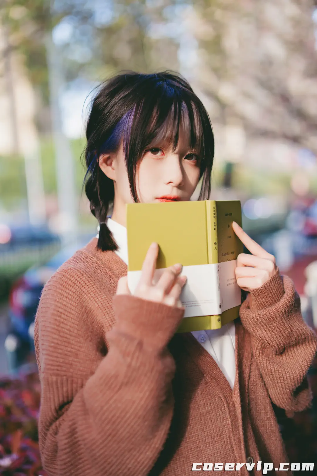 【清青琴玖】微博少女COS写真作品合集[26套][11.56GB]插图8