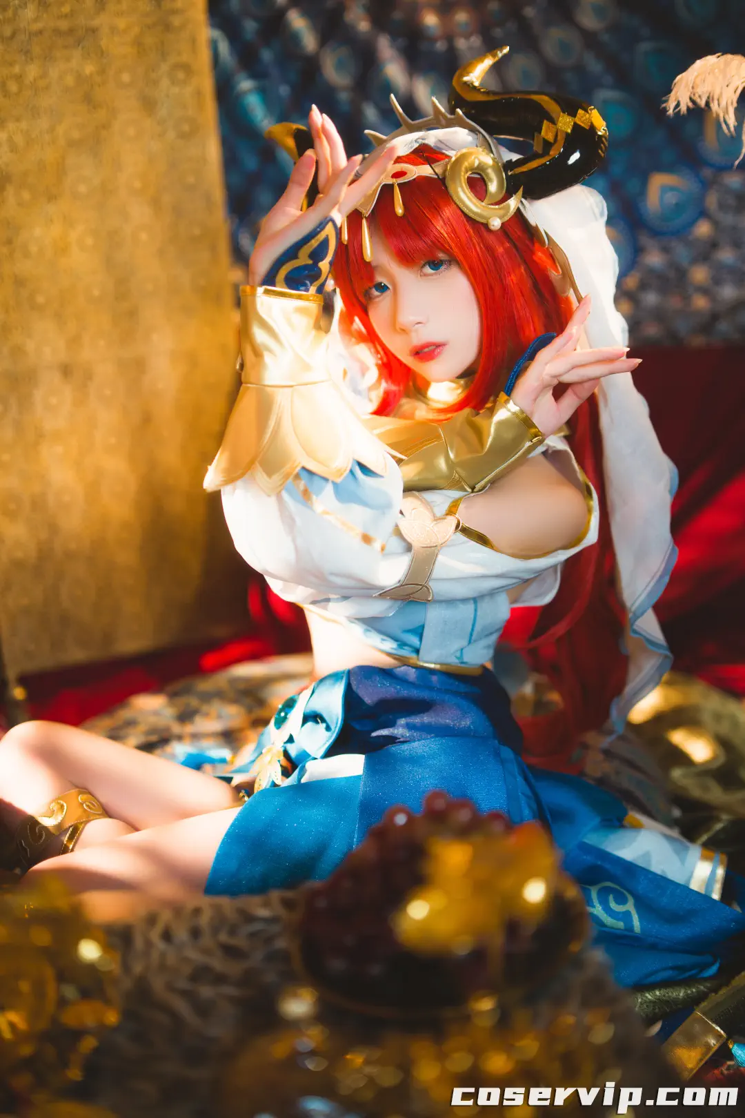 【清青琴玖】微博少女COS写真作品合集[26套][11.56GB]插图6