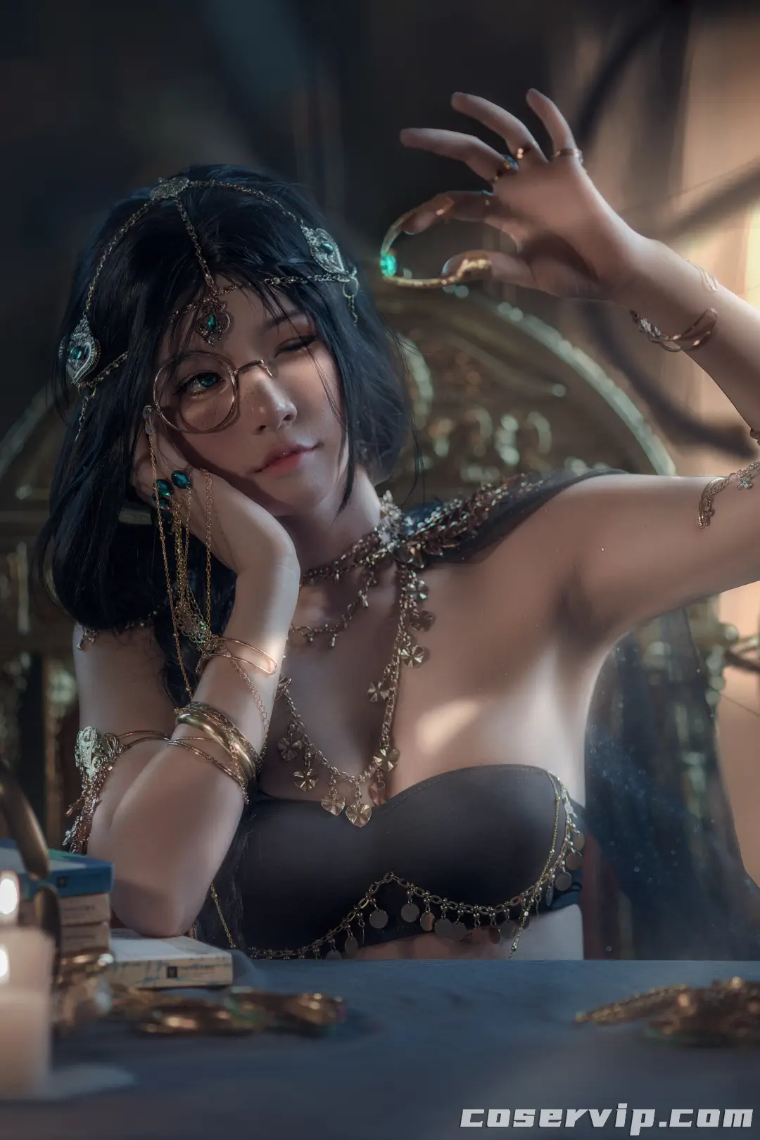 【uki雨季】微博动漫博主COS写真合集[6套][1.54GB]插图