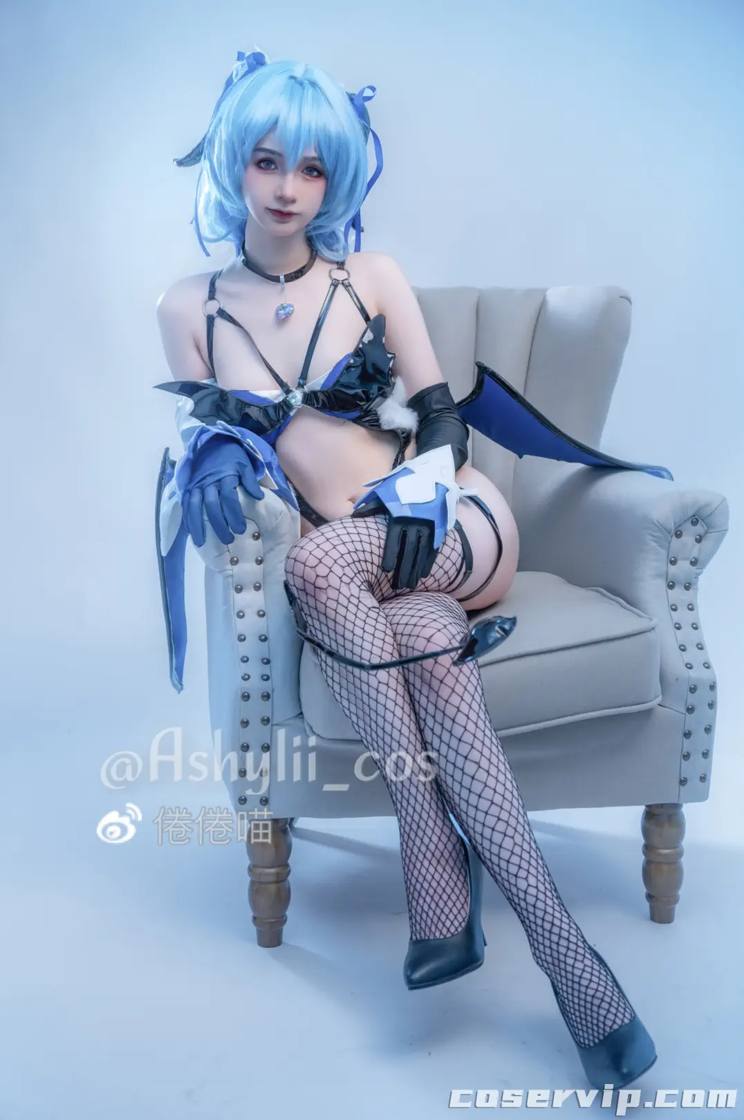 【倦倦喵】福利COS写真合集[18套][7.62GB]插图4