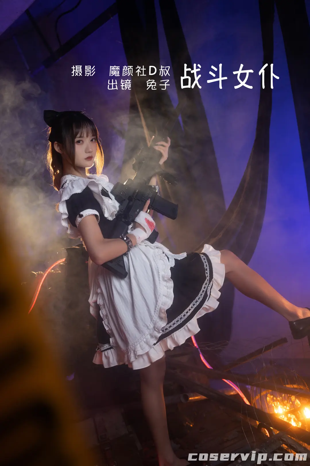 【兔子Zzz不吃胡萝卜】微博时尚博主古风COS写真合集[159套][35.7GB]插图