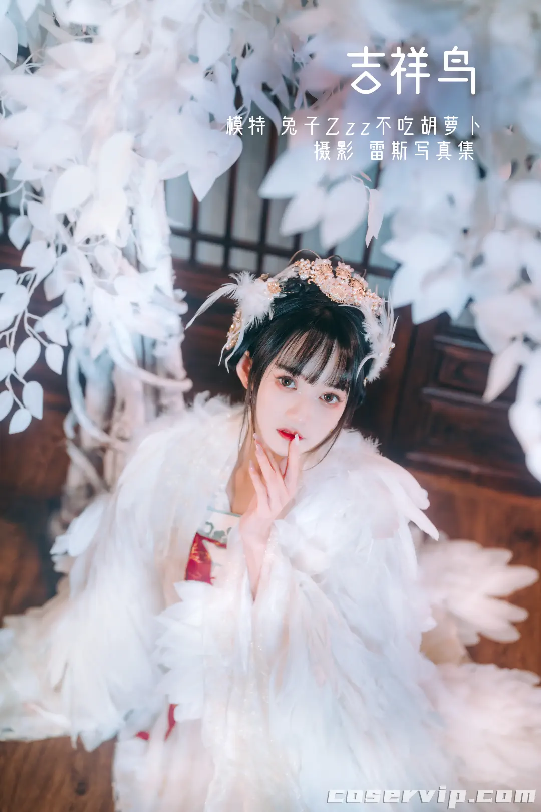 【兔子Zzz不吃胡萝卜】微博时尚博主古风COS写真合集[159套][35.7GB]插图10