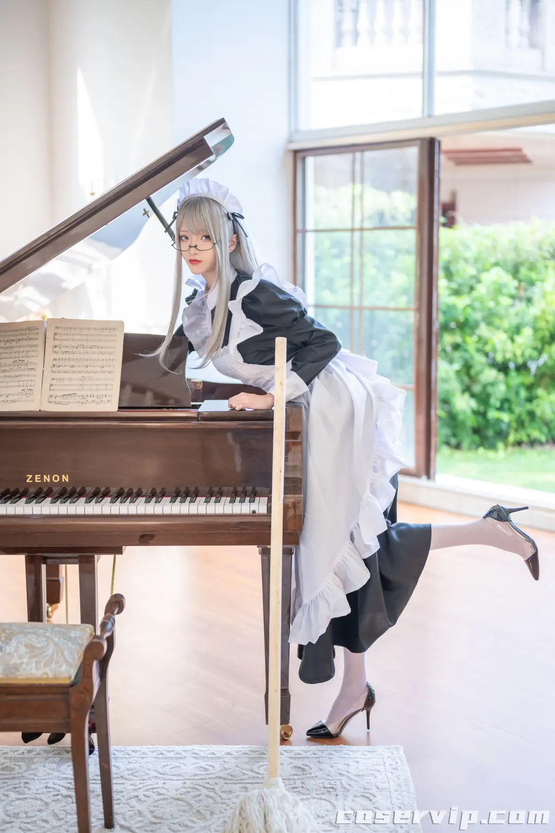【青青子SLR】微博COSER作品合集[24套][4.14GB]插图1