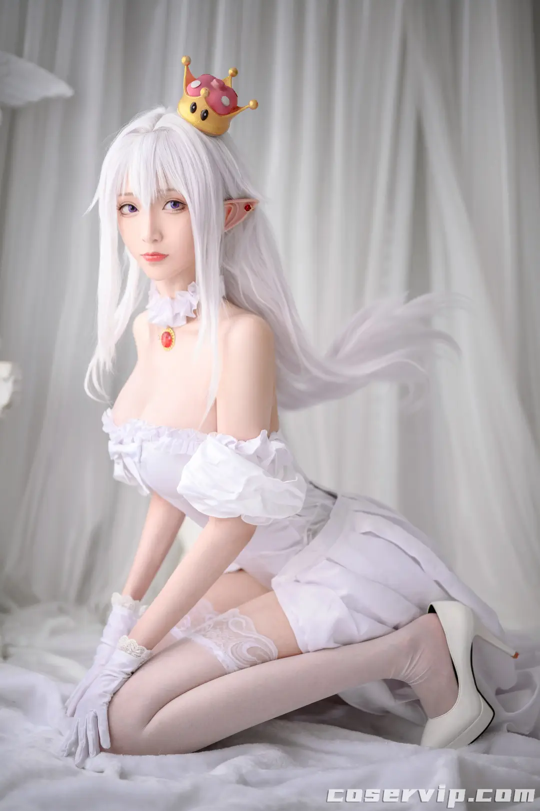 【青青子SLR】微博COSER作品合集[24套][4.14GB]插图
