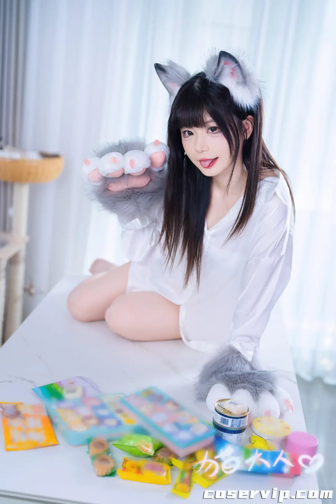 【猫猫大人超甜】COS写真作品合集[7套][1.63GB]插图5