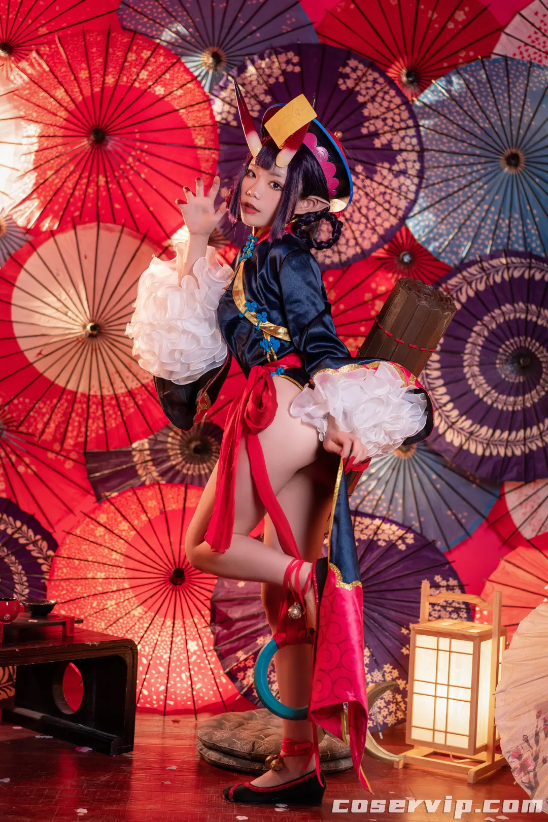 【王胖胖u】微博COS写真作品合集[15套][5.31GB]插图5