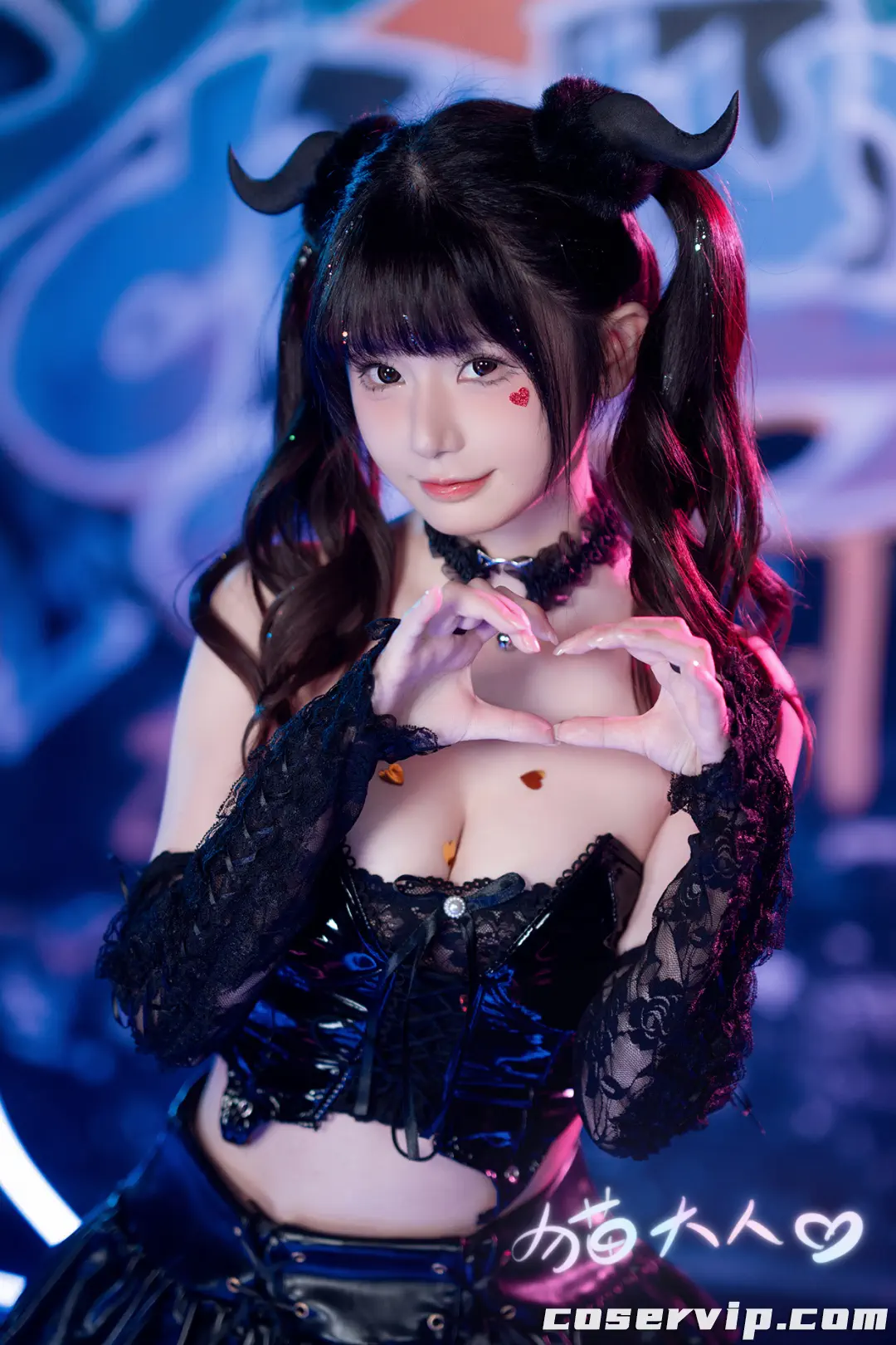 【猫猫大人超甜】COS写真作品合集[7套][1.63GB]插图3