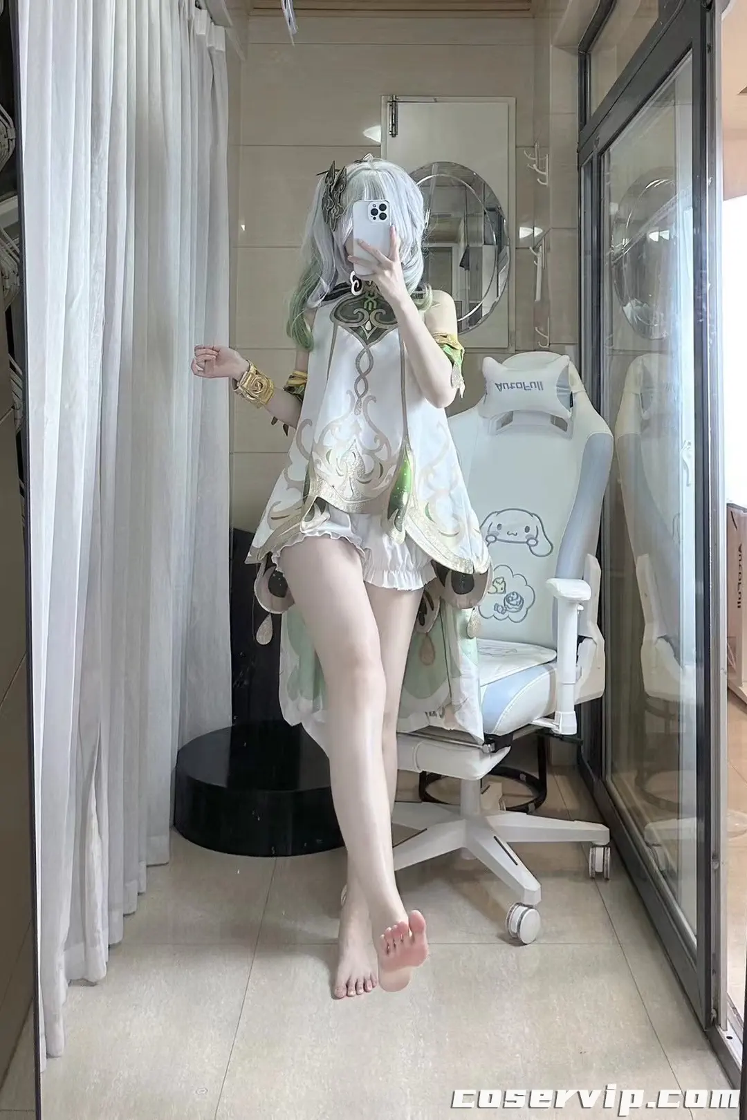 【不可爱羚】微博小姐姐COS作品合集[7套][6.14GB]插图5