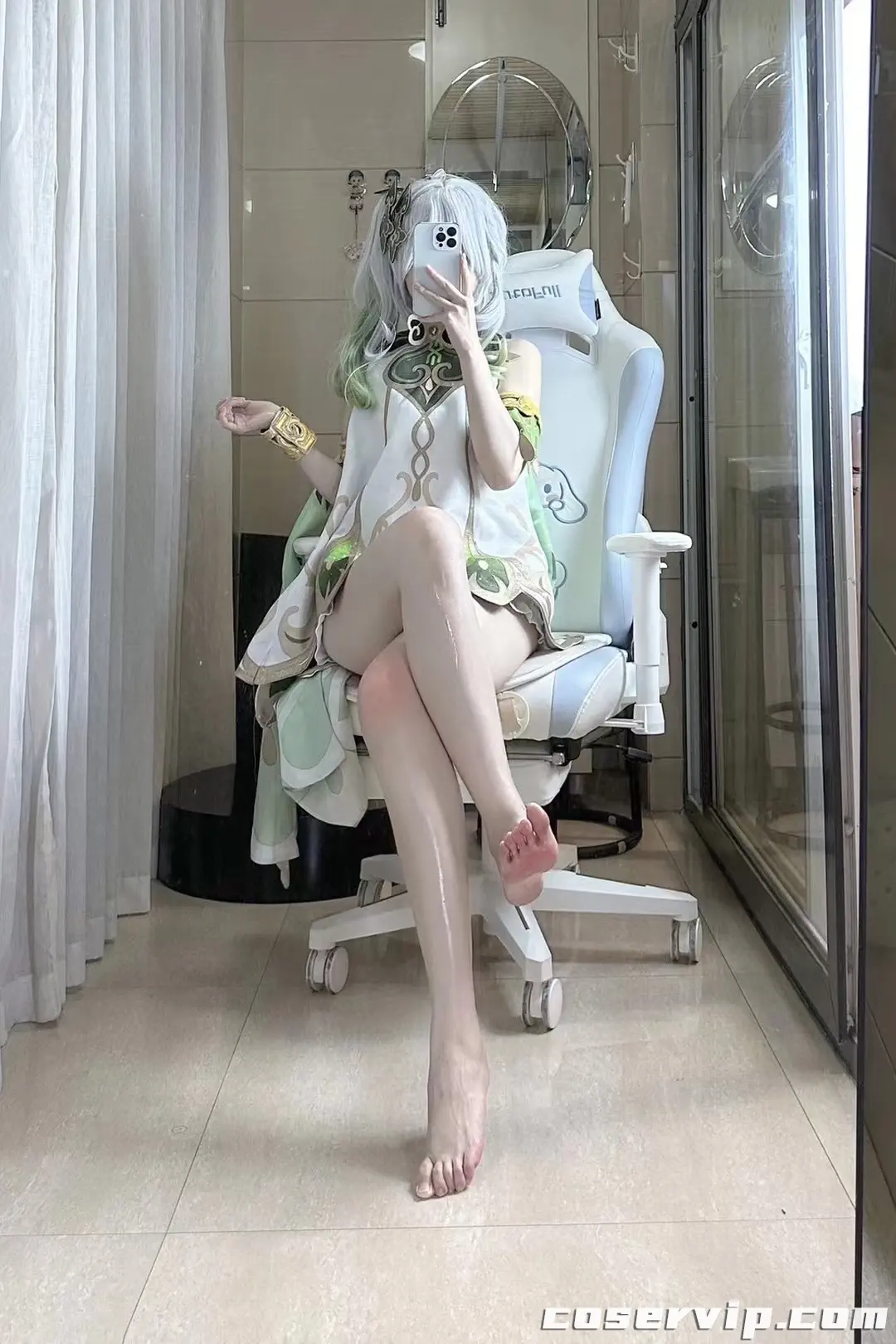 【不可爱羚】微博小姐姐COS作品合集[7套][6.14GB]插图1