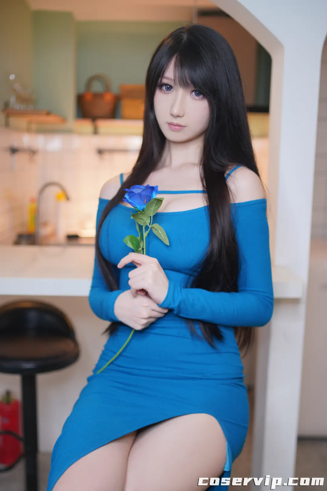 【姬灵】微博颜值博主Coser写真合集[3套][418MB]插图3