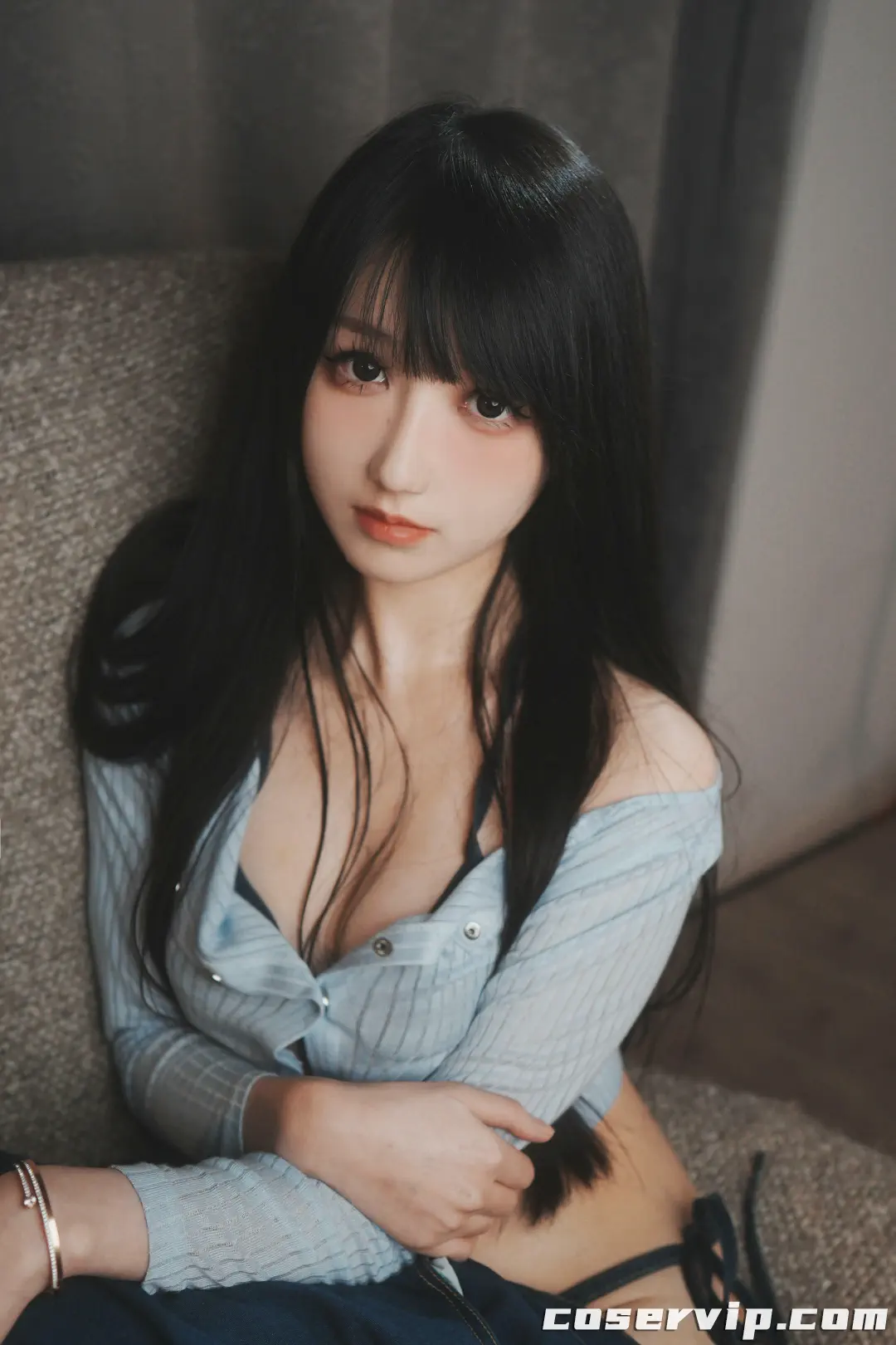 【姬灵】微博颜值博主Coser写真合集[3套][418MB]插图2