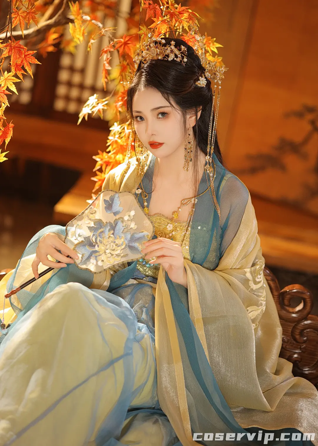 【苏嫣嫣阿姨】微博小姐姐写真作品合集[13套][2.50GB]插图