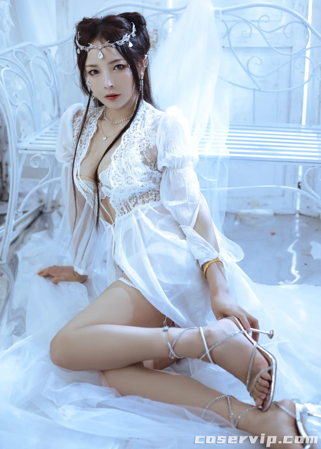 【苏嫣嫣阿姨】微博小姐姐写真作品合集[13套][2.50GB]插图3