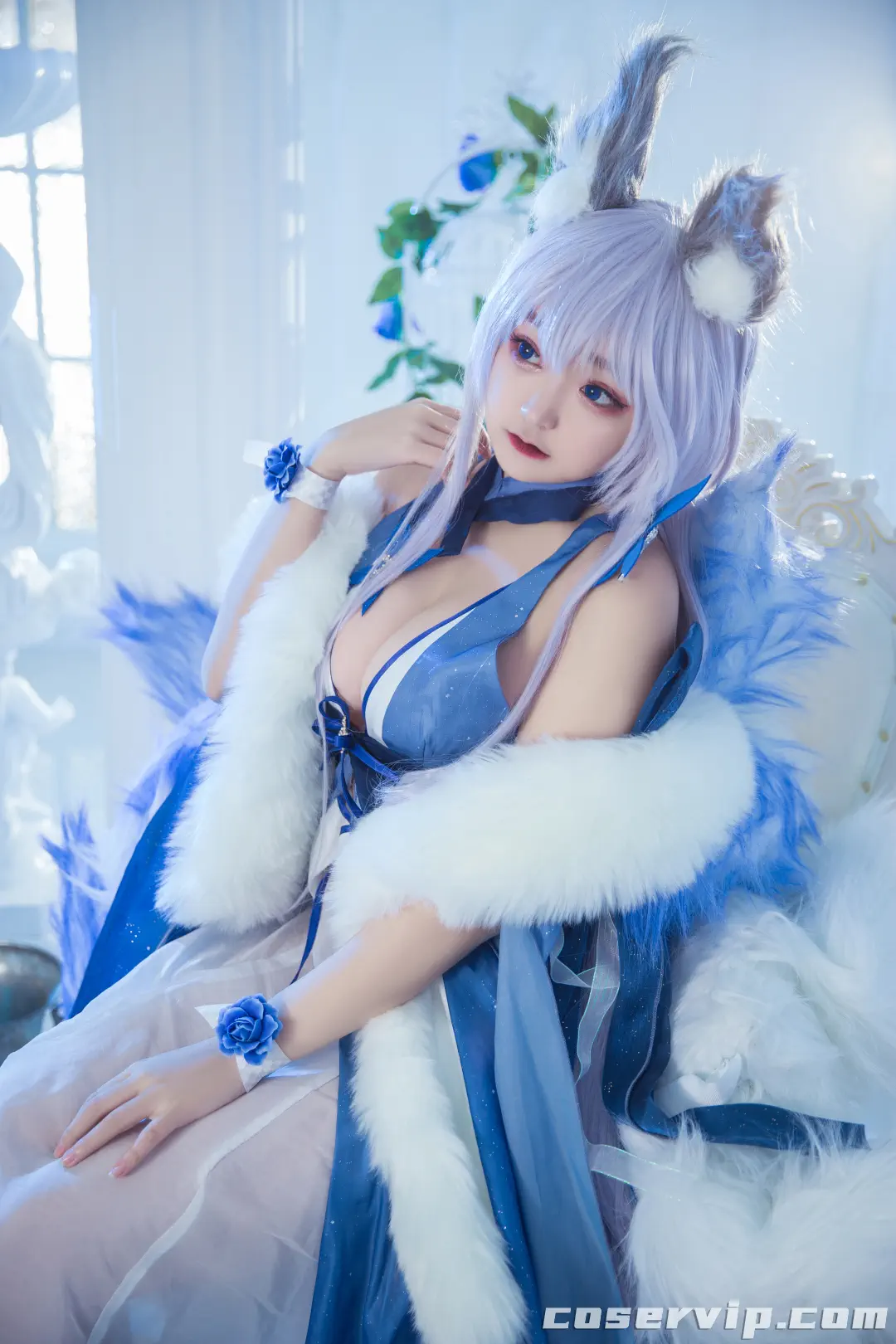 【恩田直幸】微博颜值博主COS写真合集[43套][19.6GB]插图8