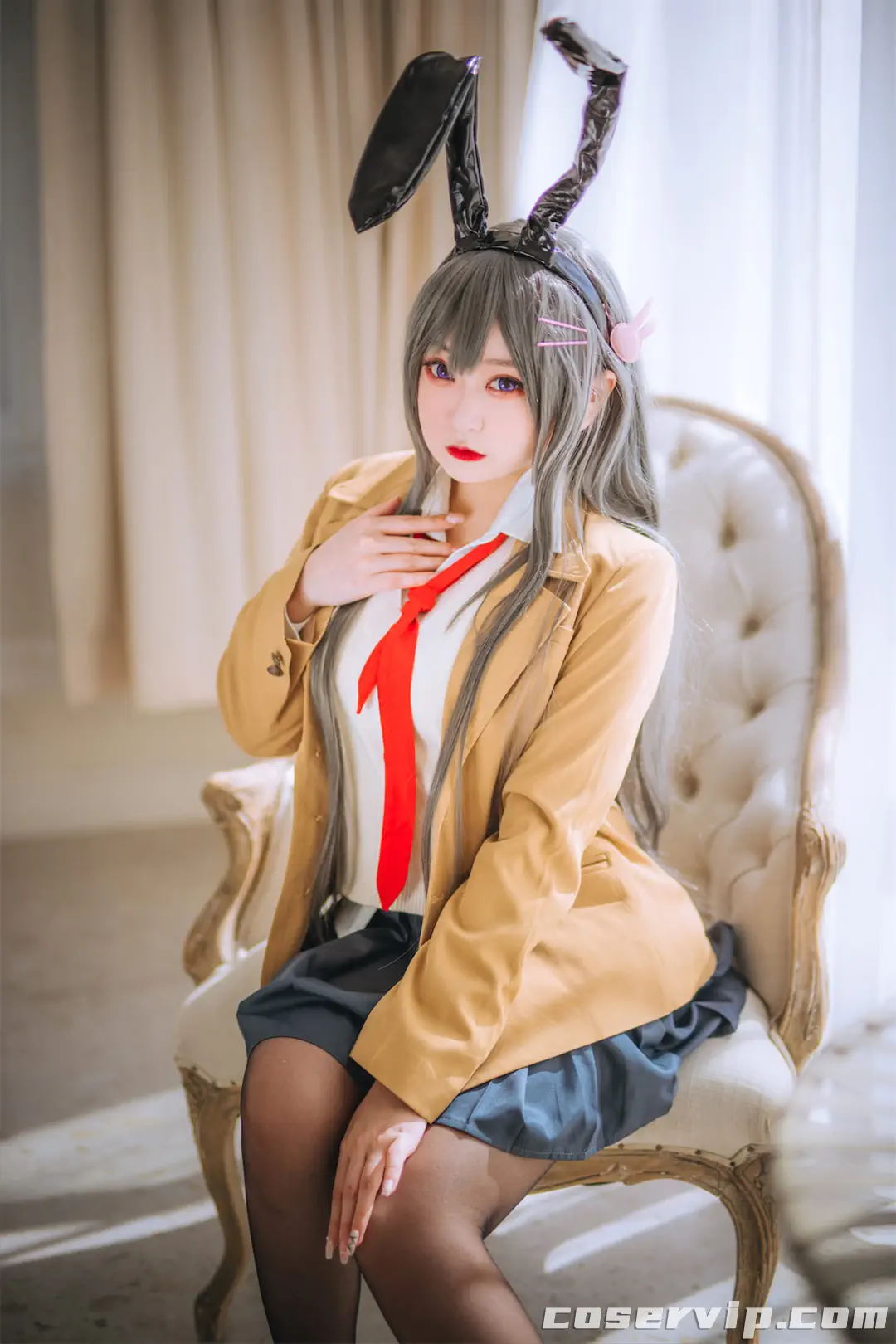 【恩田直幸】微博颜值博主COS写真合集[43套][19.6GB]插图5