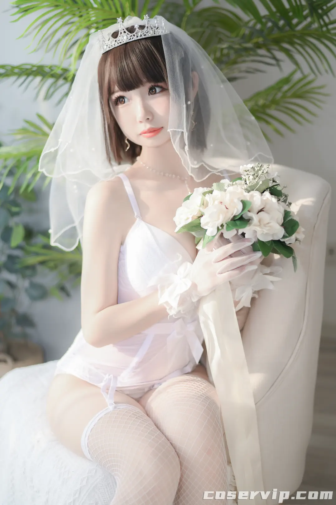 【十万珍吱伏特】微博小姐姐COS写真合集[15套][11.03GB]插图1