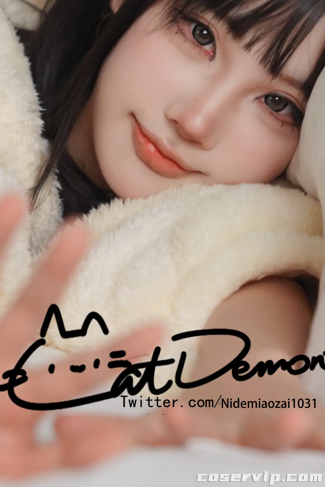 【CatDemon喵崽】性感美女COSER写真合集[18套][23.1GB]插图3