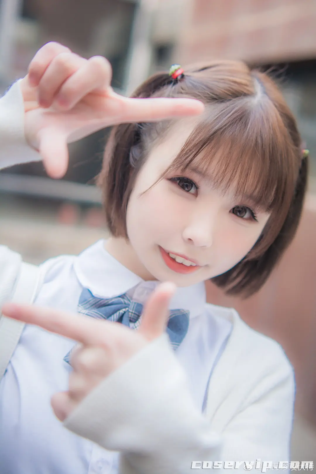 【十万珍吱伏特】微博小姐姐COS写真合集[15套][11.03GB]插图