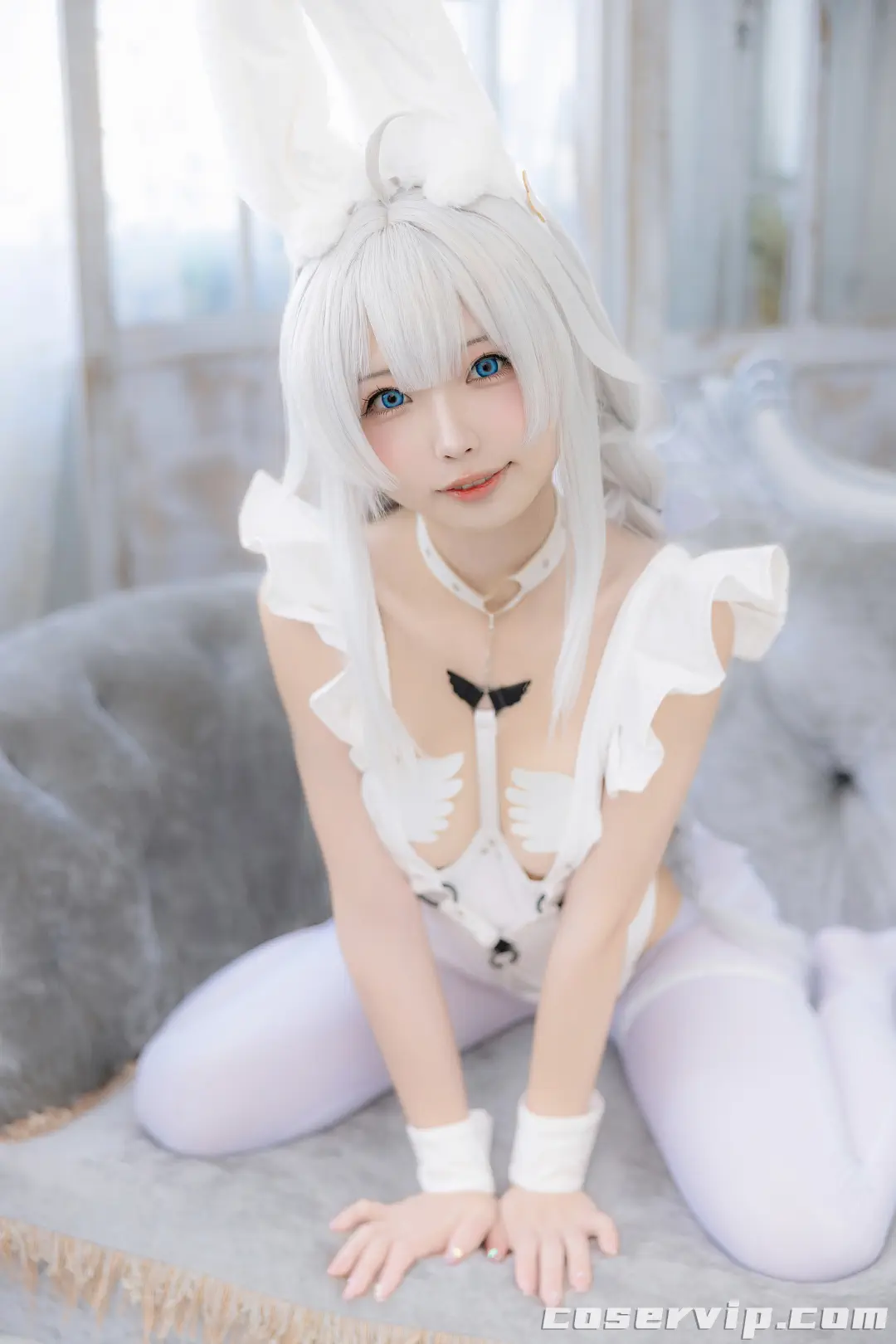 【十万珍吱伏特】微博小姐姐COS写真合集[15套][11.03GB]插图2