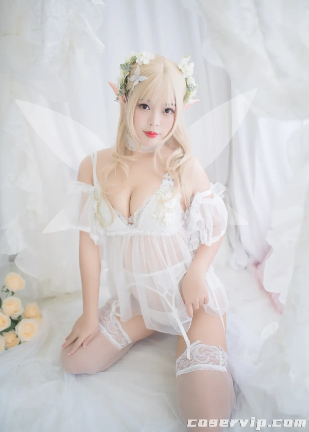 【白烨】微胖肉系Coser私房作品合集[60套][43.5GB]插图6