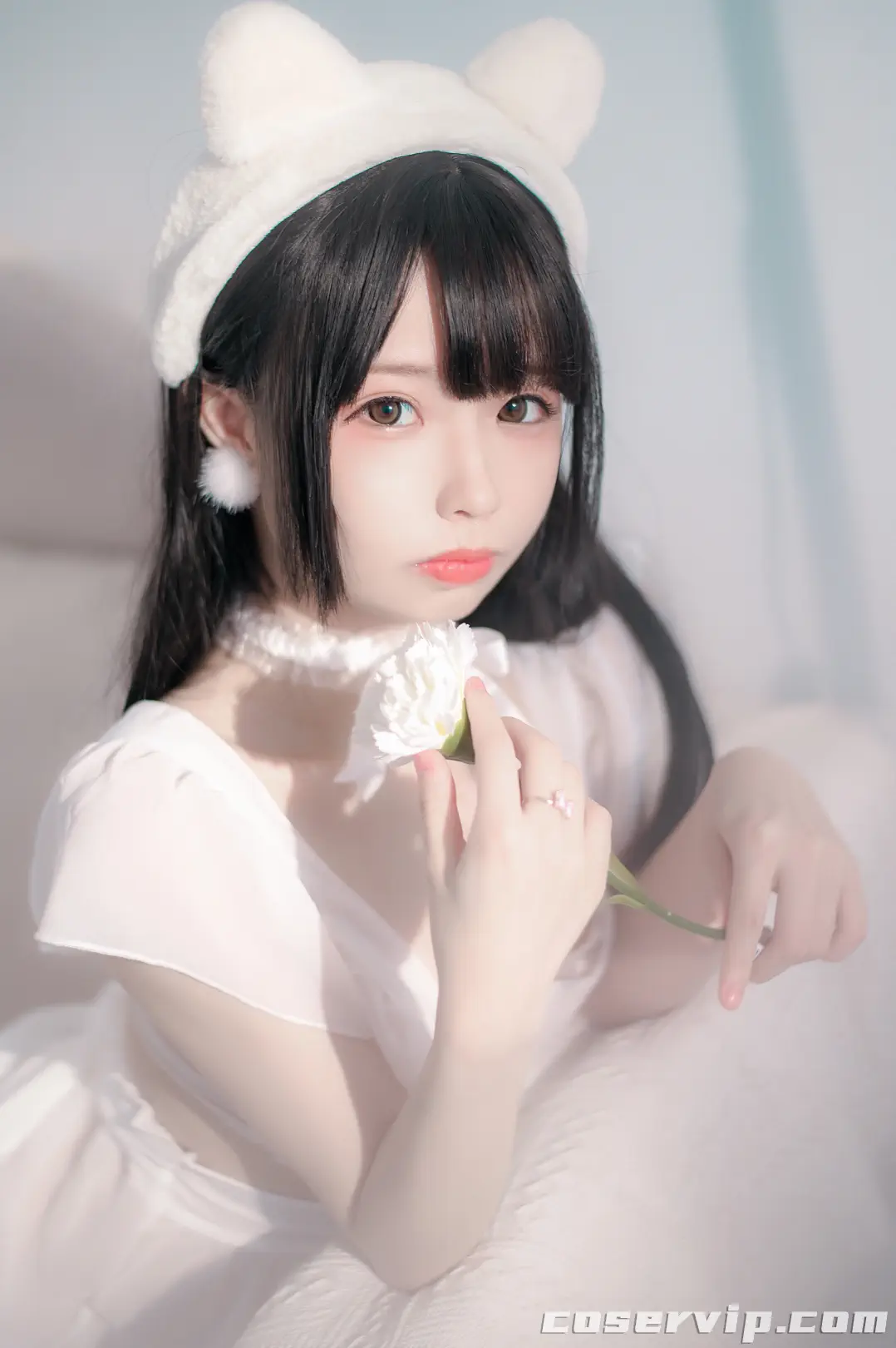 【十万珍吱伏特】微博小姐姐COS写真合集[15套][11.03GB]插图4