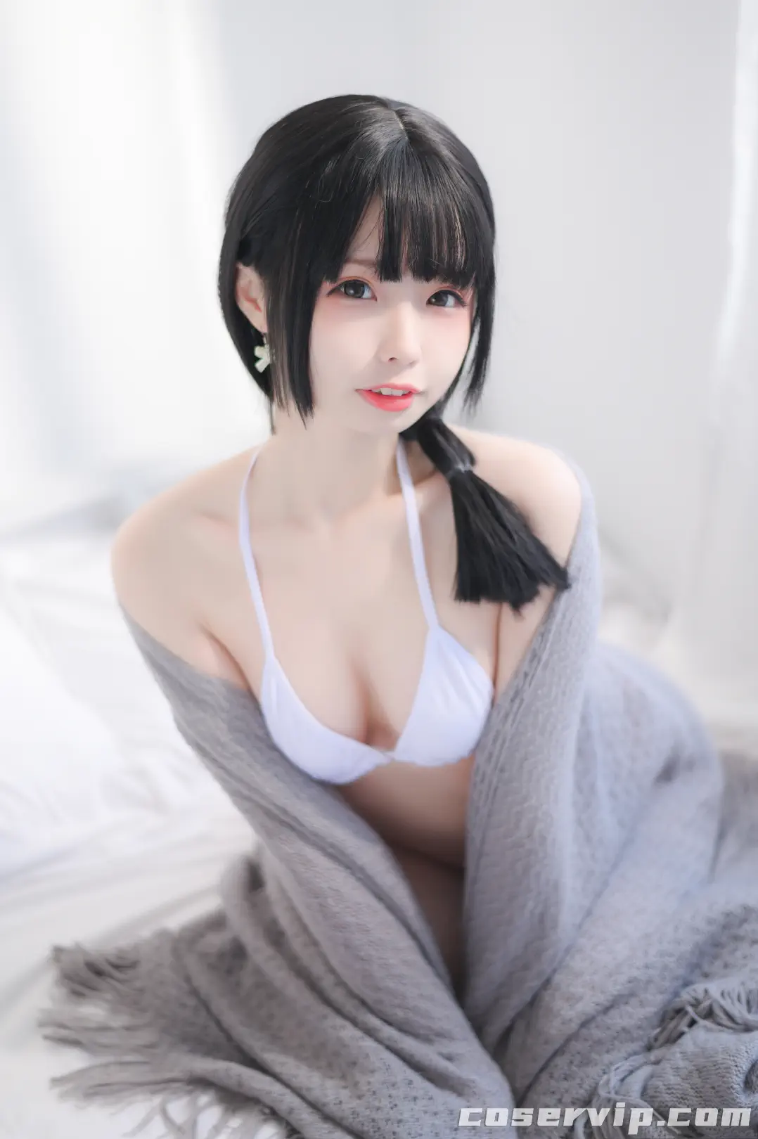 【十万珍吱伏特】微博小姐姐COS写真合集[15套][11.03GB]插图5
