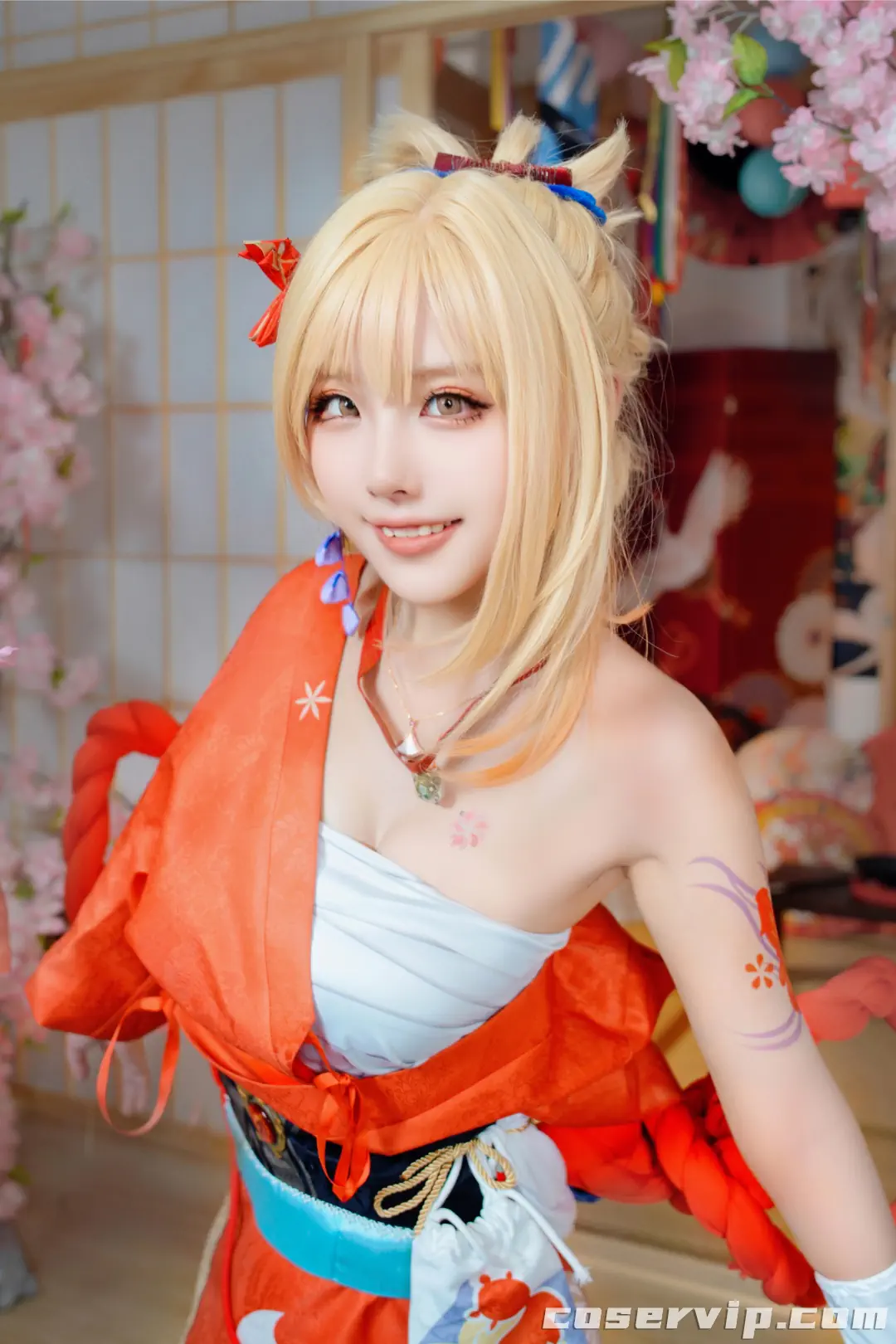 【CatDemon喵崽】性感美女COSER写真合集[18套][23.1GB]插图