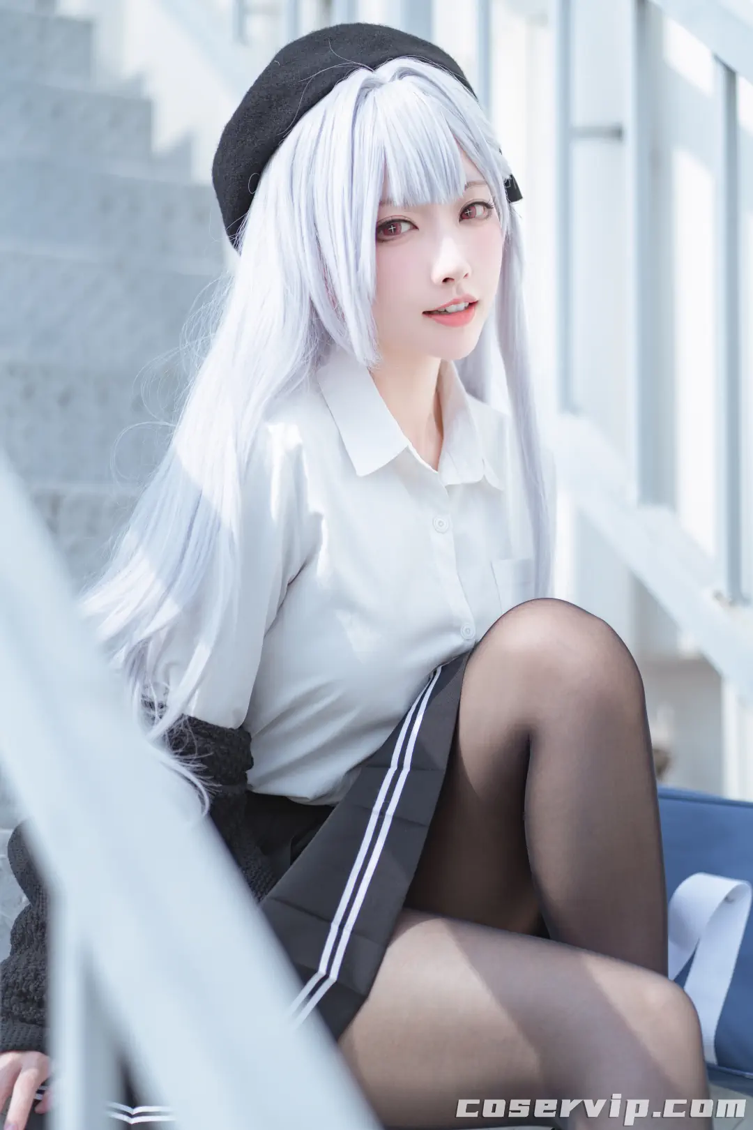 【宮本桜】动漫博主Coser写真作品合集[22套][6.93GB]插图3