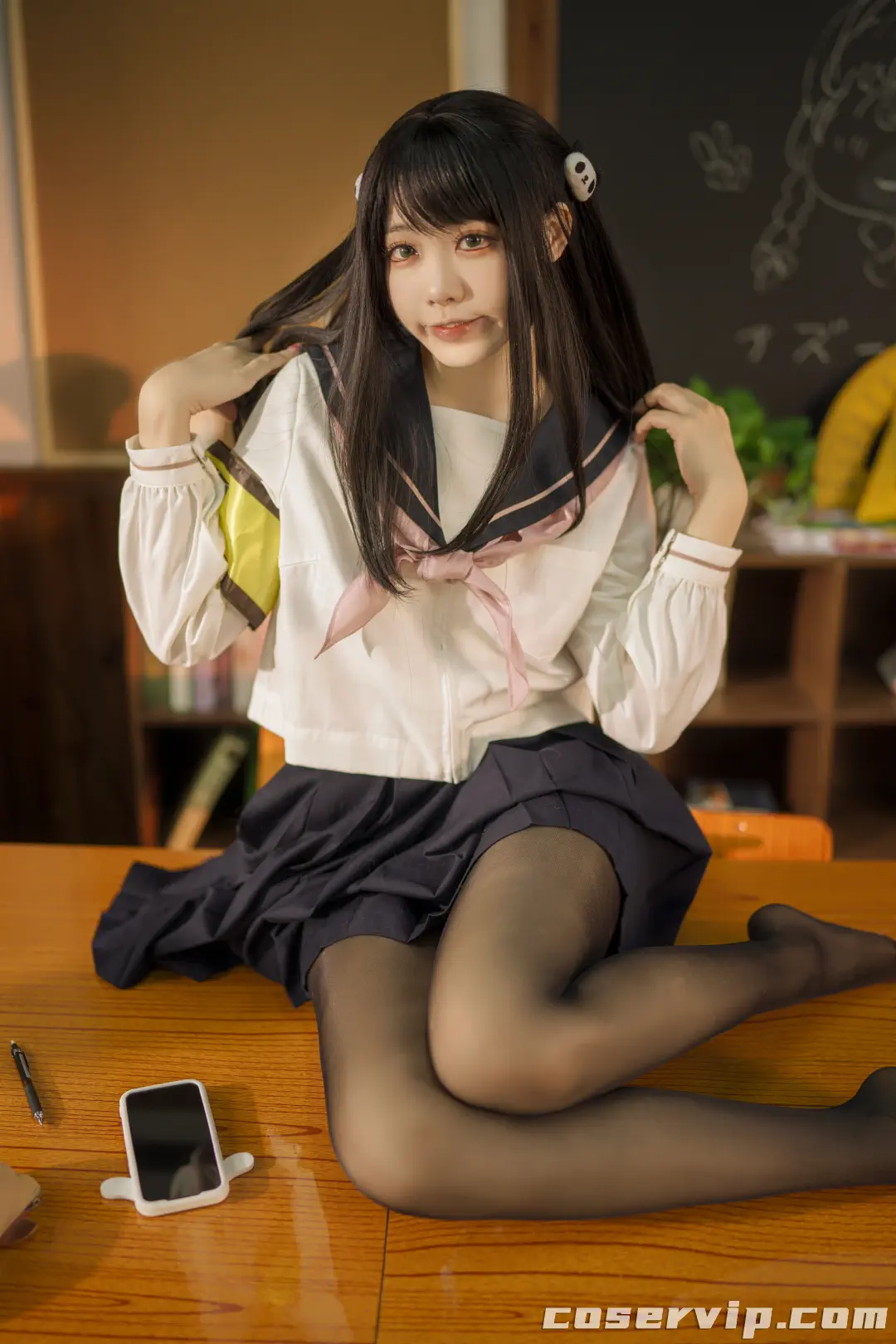 【安食Ajiki】微博动漫博主COS写真作品合集[10套][5.42GB]插图4