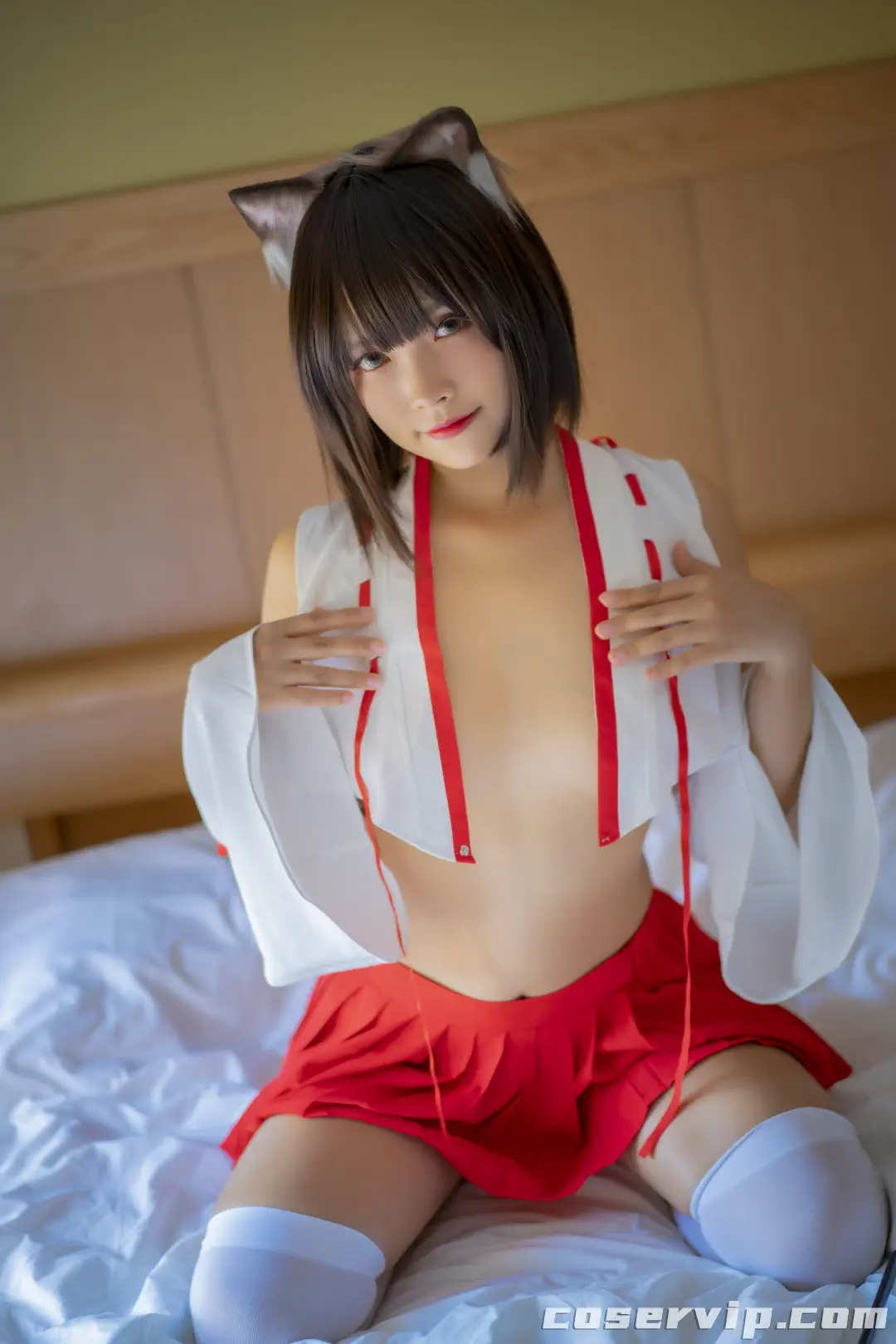 【Neko薇薇】微博妹子COS写真合集[12套][2.43GB]插图