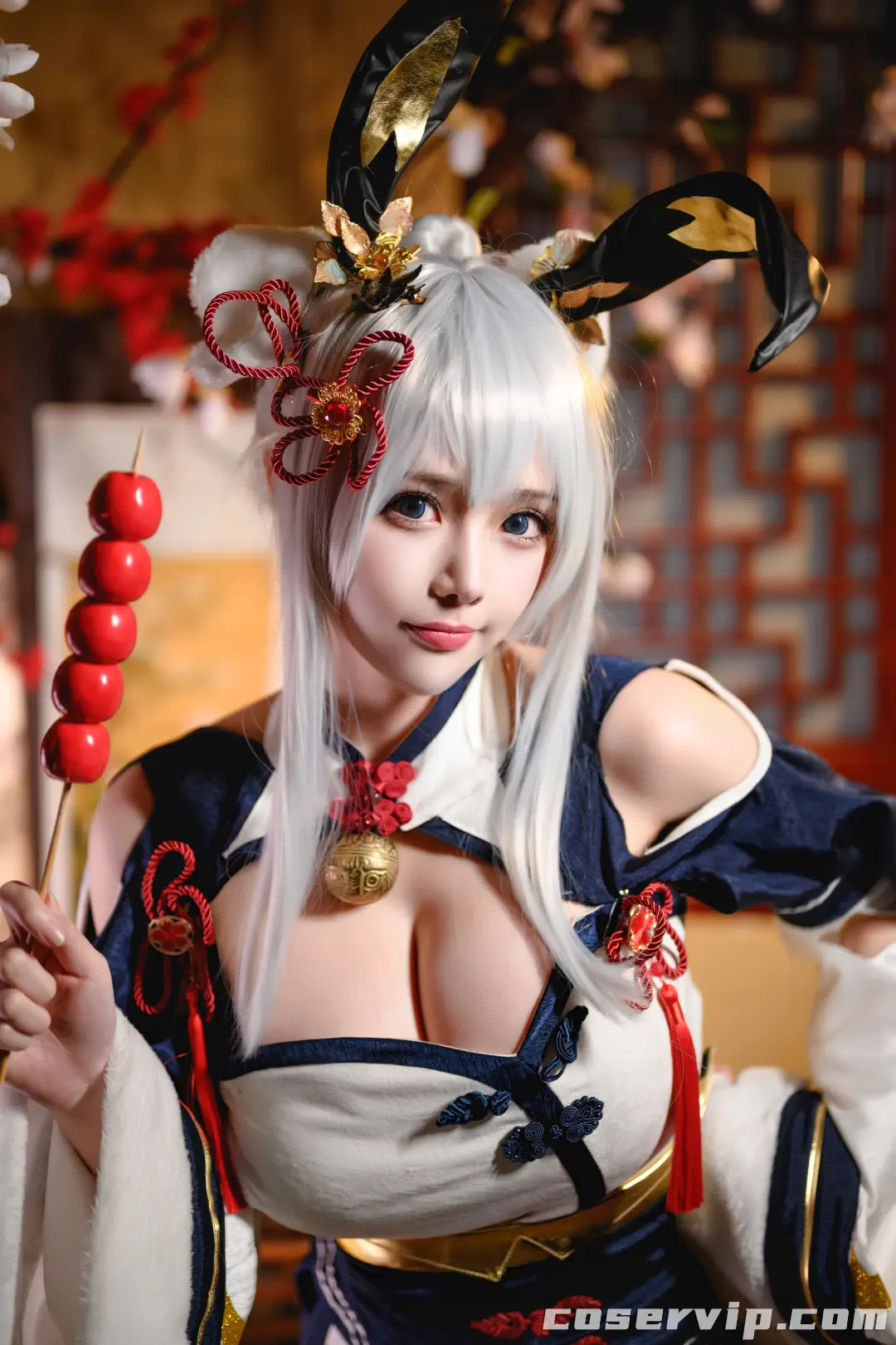 【凛子酱】微博动漫博主COS写真作品合集[23套][4.41GB]插图8