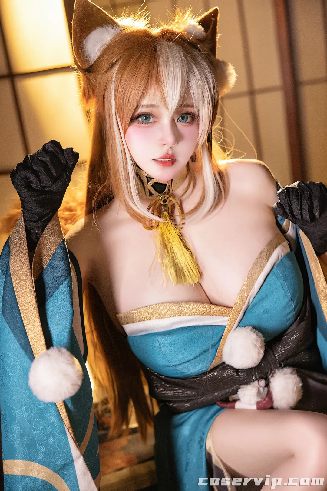【凛子酱】微博动漫博主COS写真作品合集[23套][4.41GB]插图2
