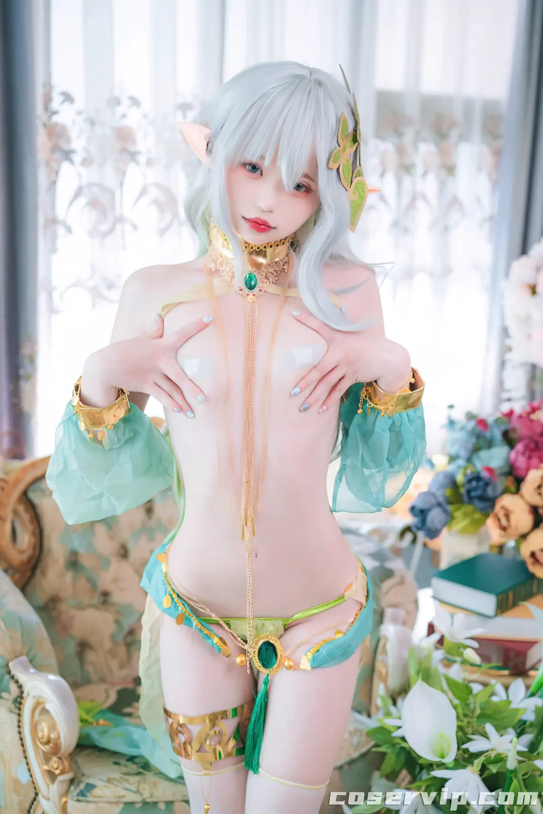 【Irisuare 愛莉】COS作品合集[5套][1.23GB]插图6