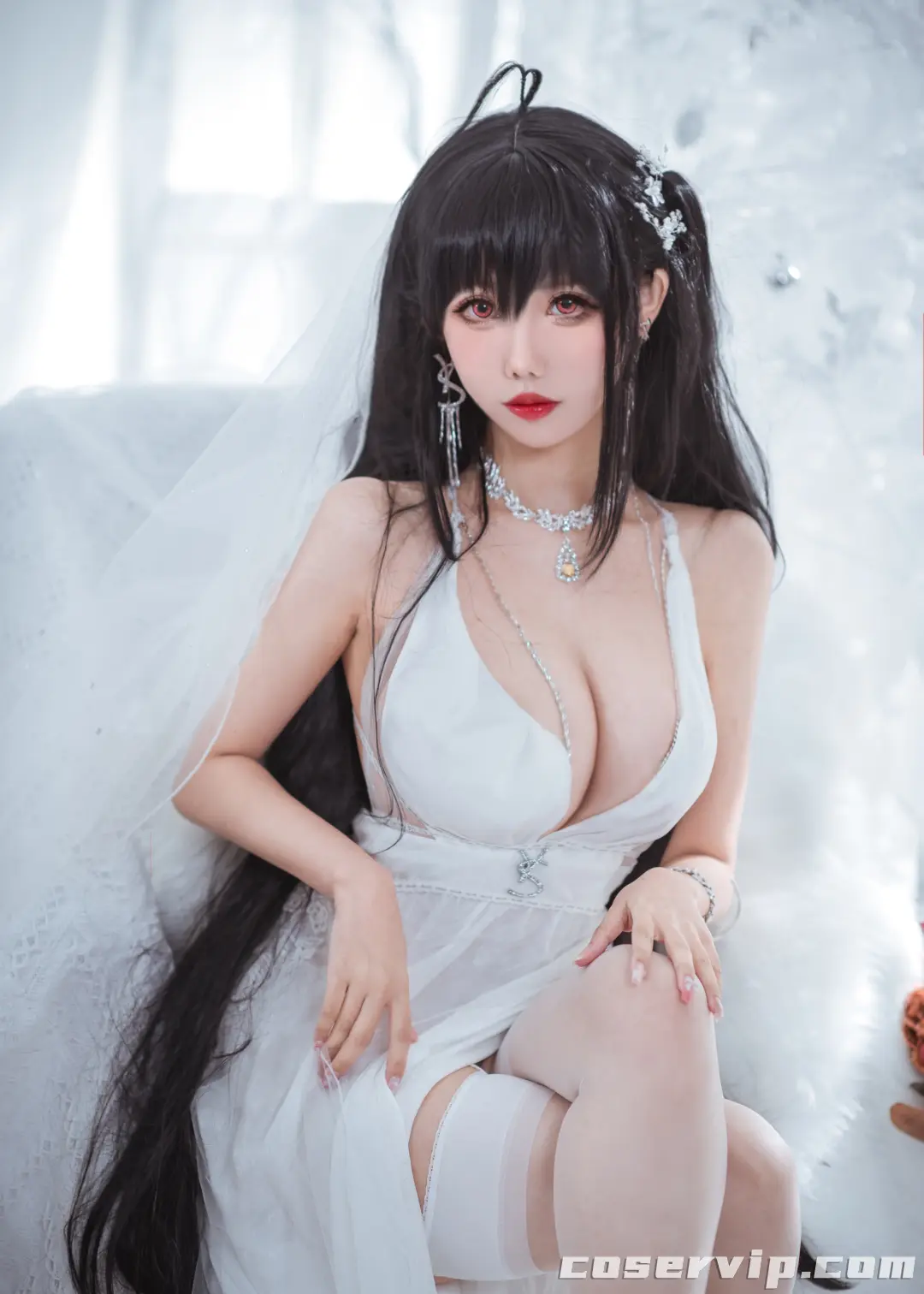 【仙女月】微博动漫博主COS写真作品合集[16套][5.74GB]插图4