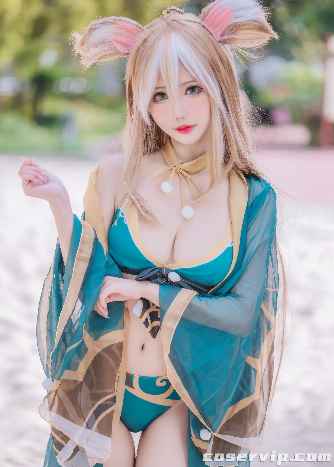 【仙女月】微博动漫博主COS写真作品合集[16套][5.74GB]插图2
