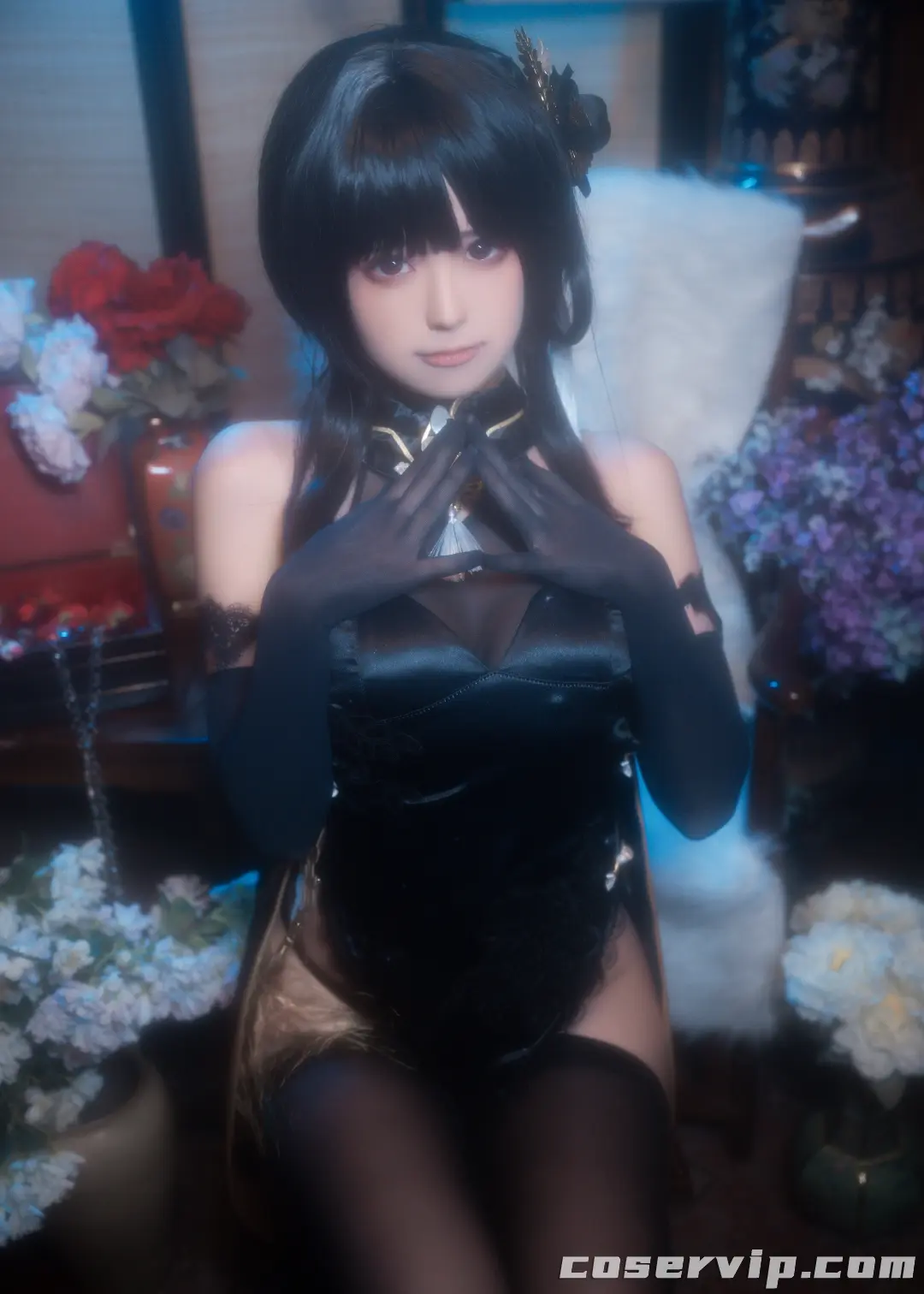 【Quan冉有点饿】网红Coser性感写真合集[29套][14.5GB]插图7