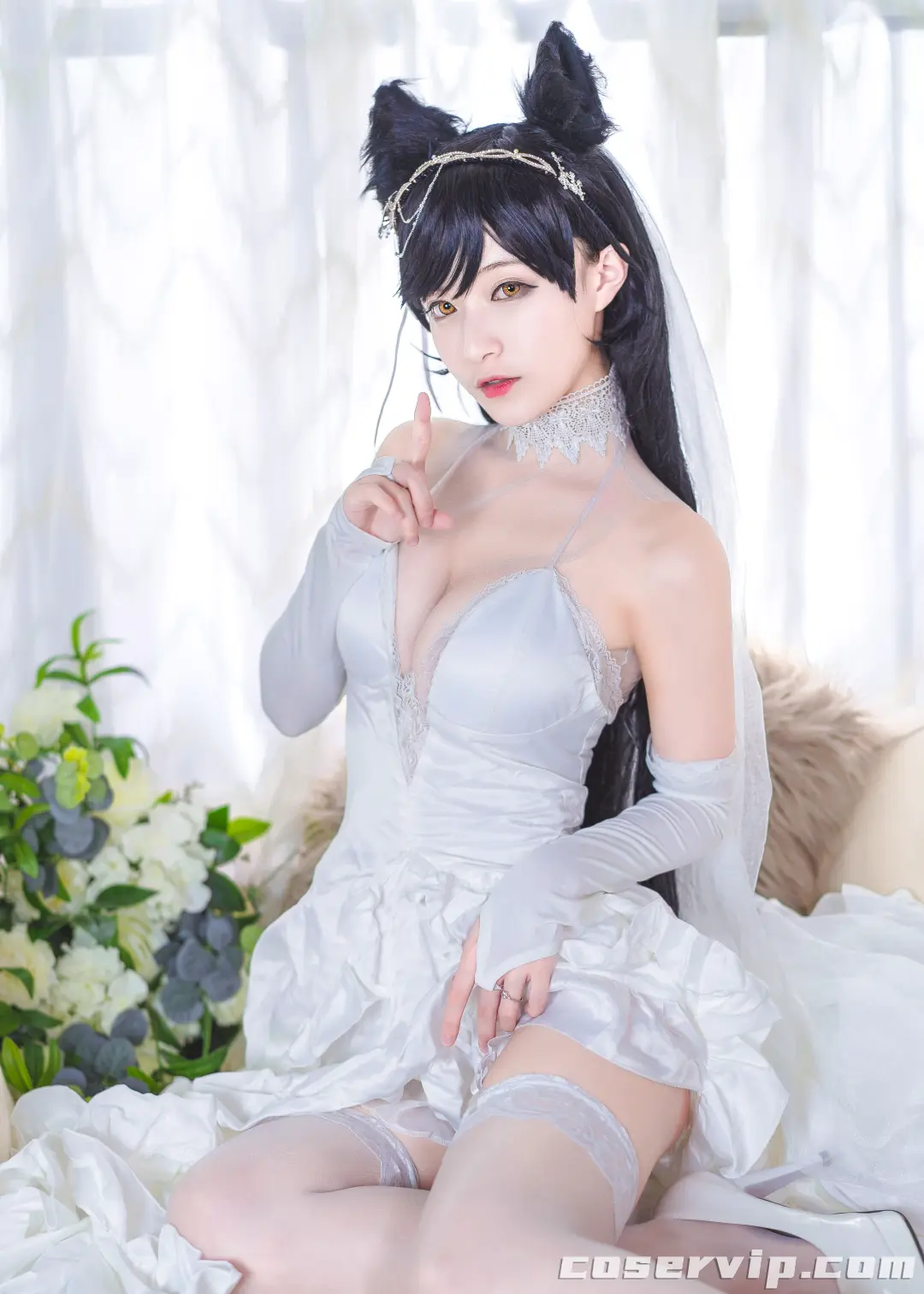 【铁板烧鬼舞w】微博COS妹子作品合集[36套][10.1GB]插图2