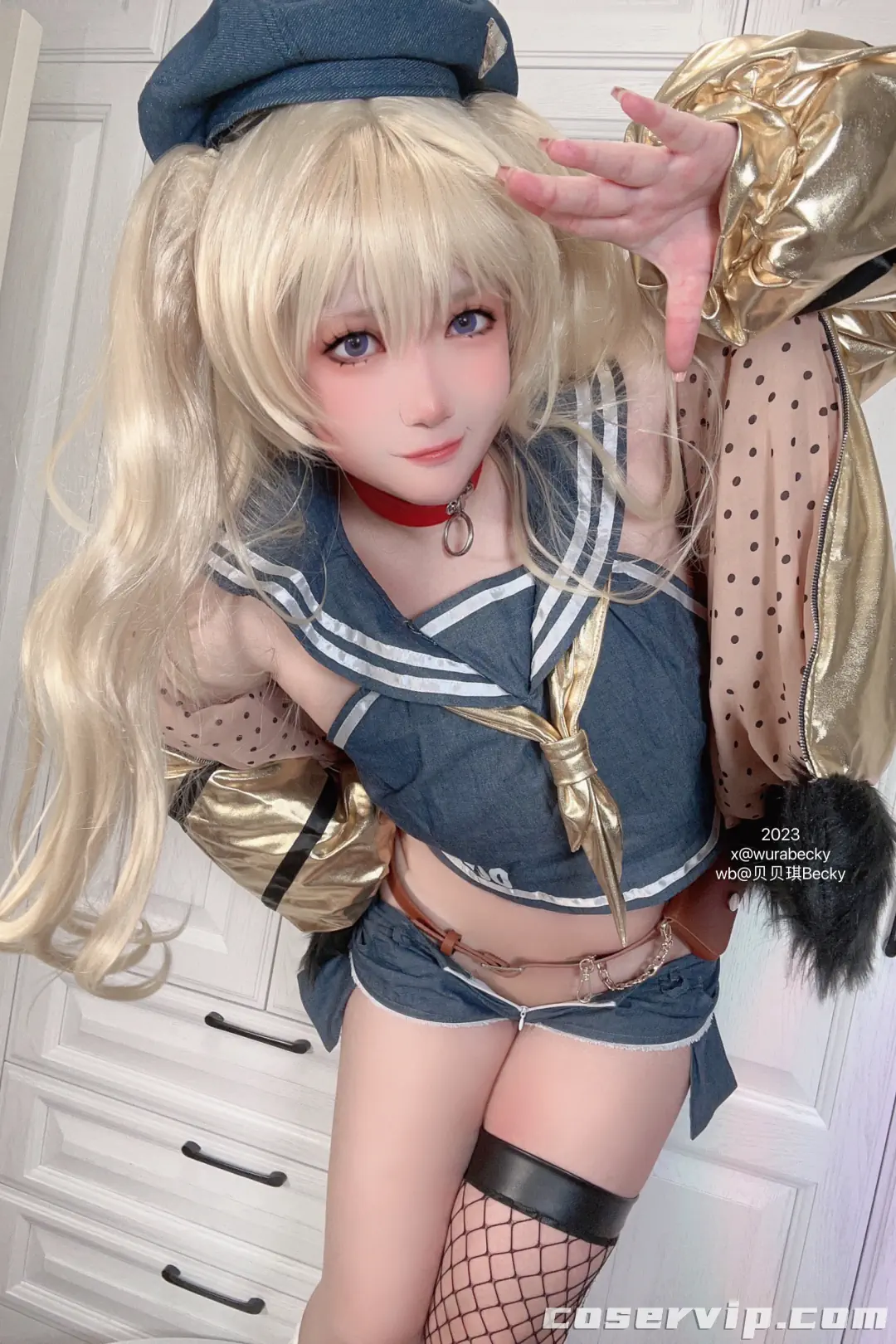 【贝贝琪Becky】微博Coser作品合集[45套][8.73GB]插图2
