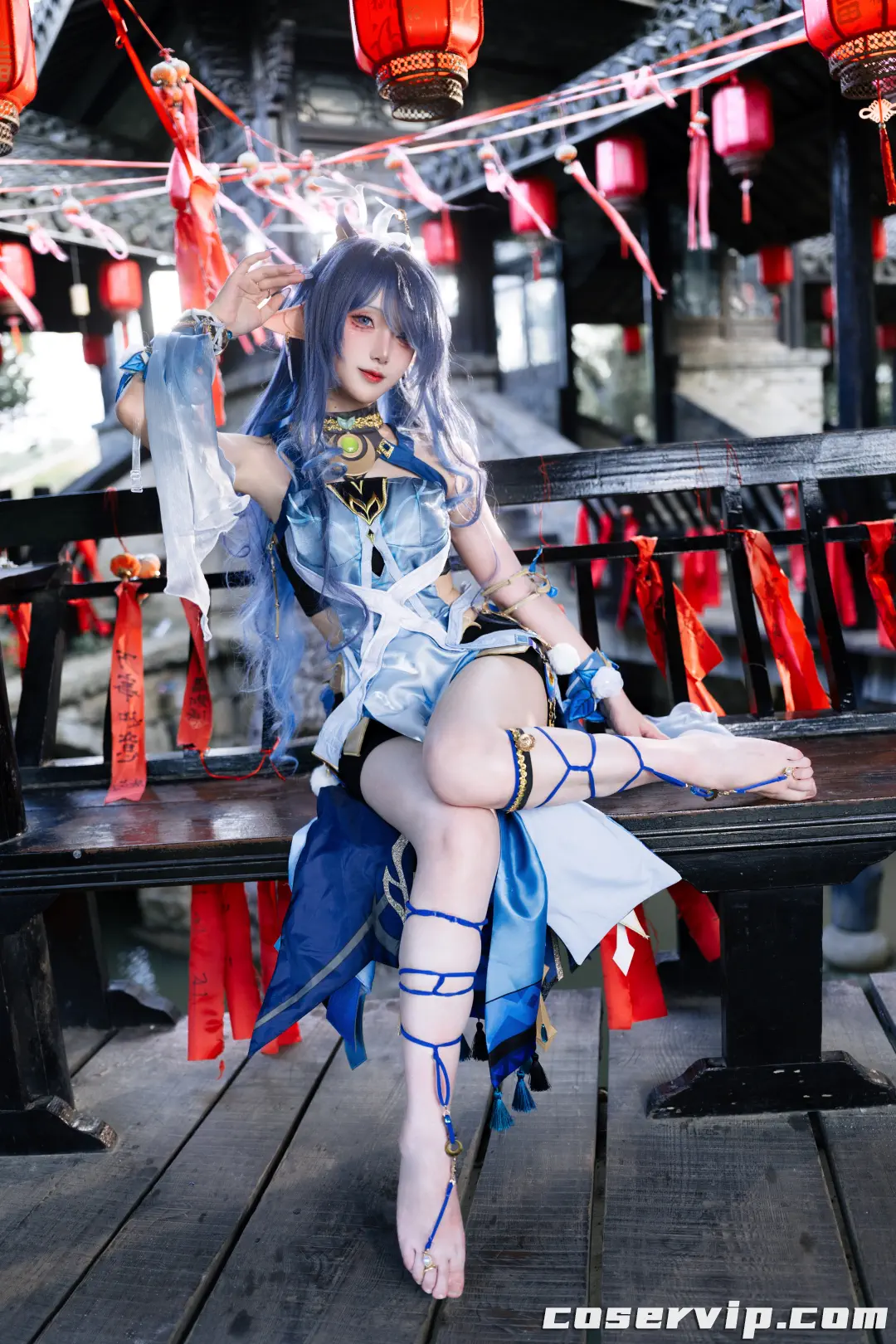 【是夙卿呀】微博动漫博主COS作品合集[5套][564MB]插图