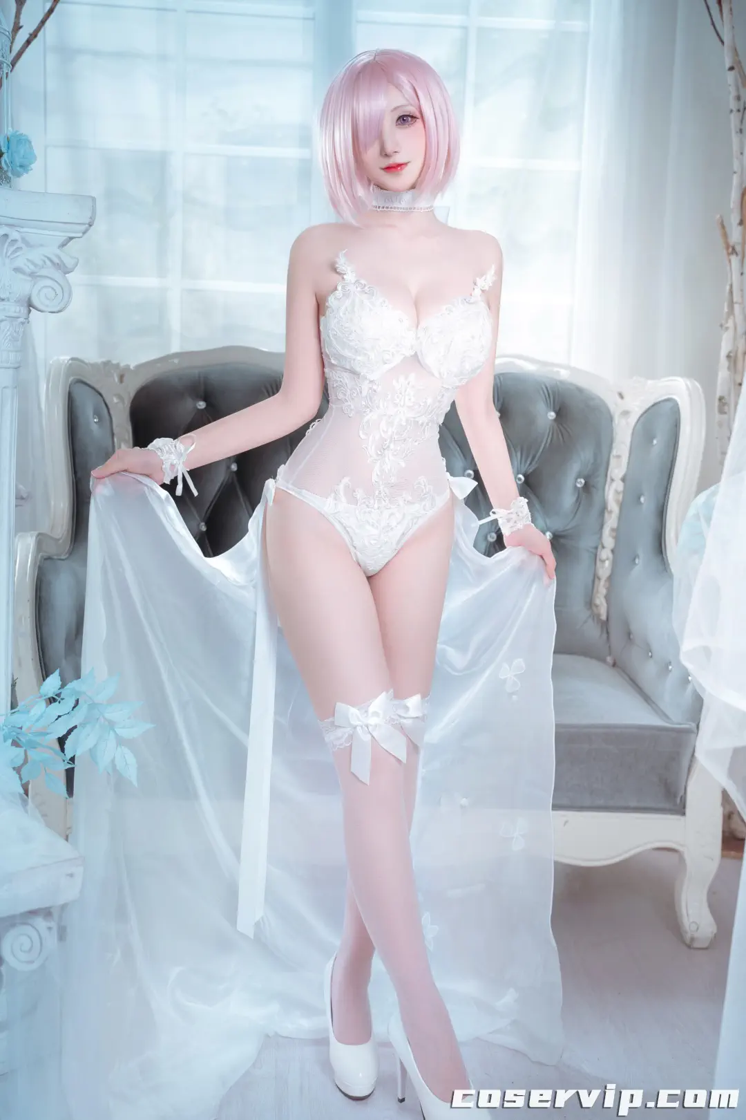 【是夙卿呀】微博动漫博主COS作品合集[5套][564MB]插图2