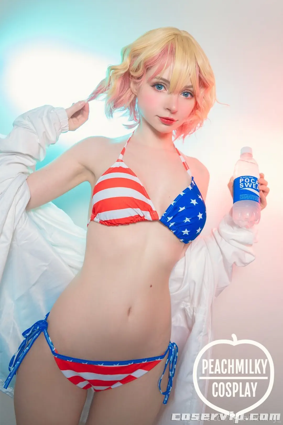 【Peach milky】北爱尔兰COSER小姐姐写真作品合集[33套][9.42GB]插图3