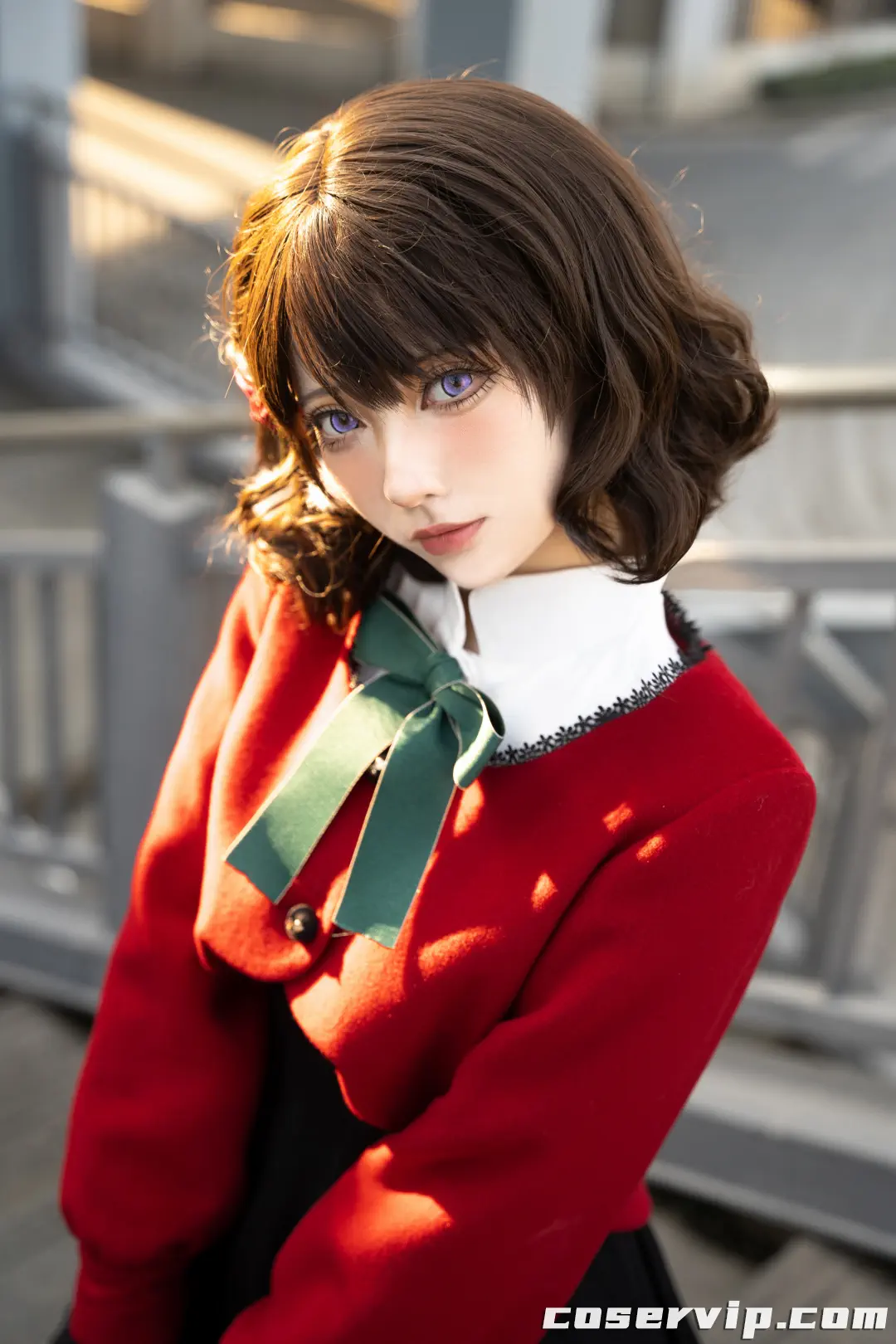 【炭烤莉莉黑】COS写真作品合集[5套][1.41GB]插图2