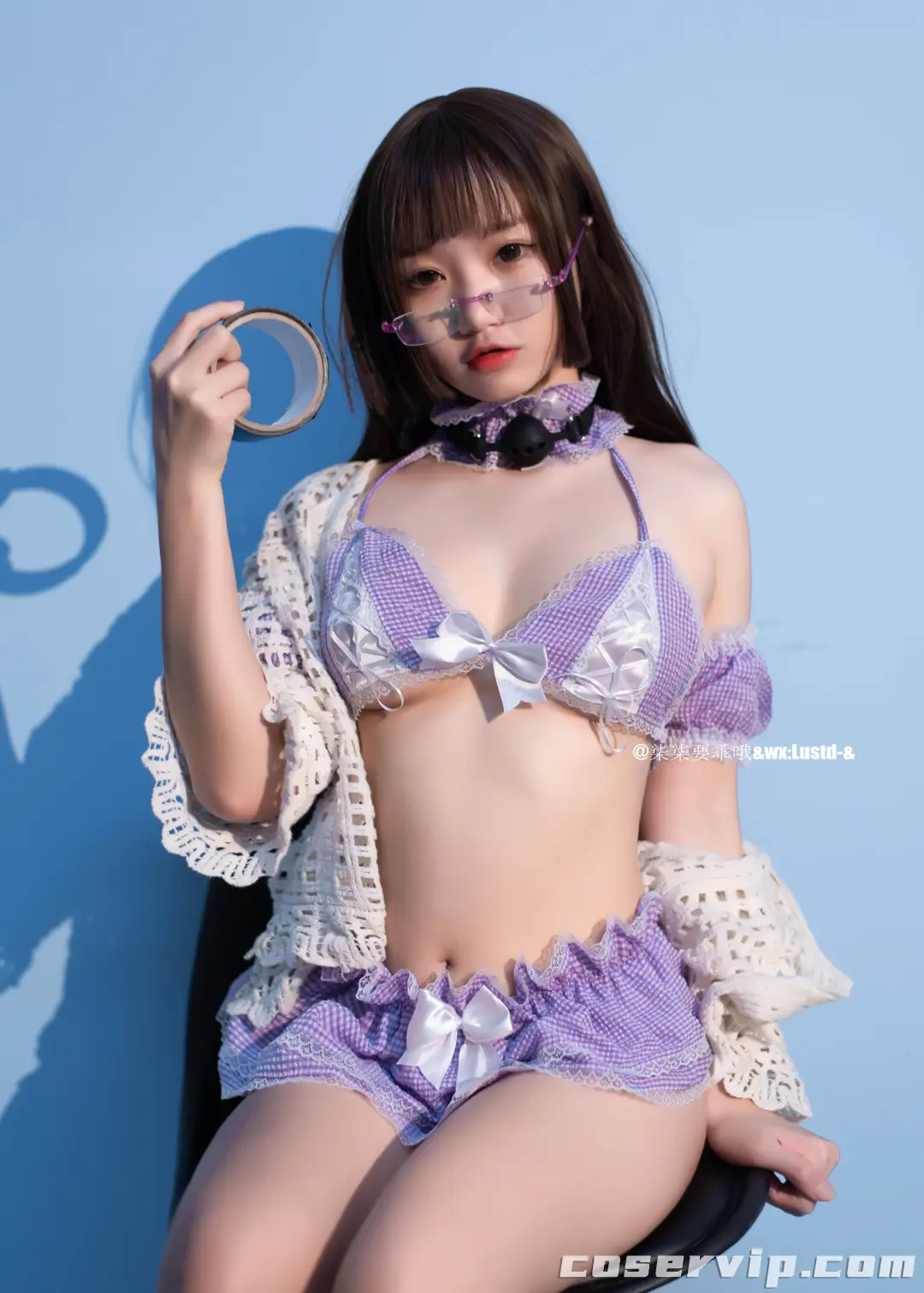 【柒柒要乖额】COS写真合集[56套][42.5GB]插图6
