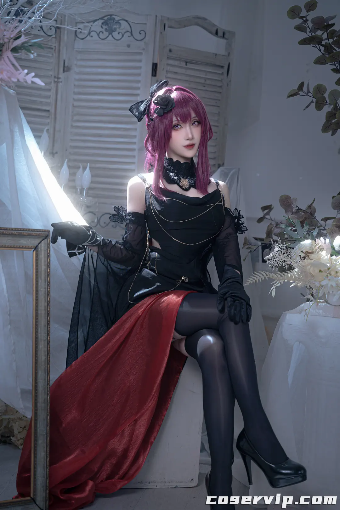 【是夙卿呀】微博动漫博主COS作品合集[5套][564MB]插图3