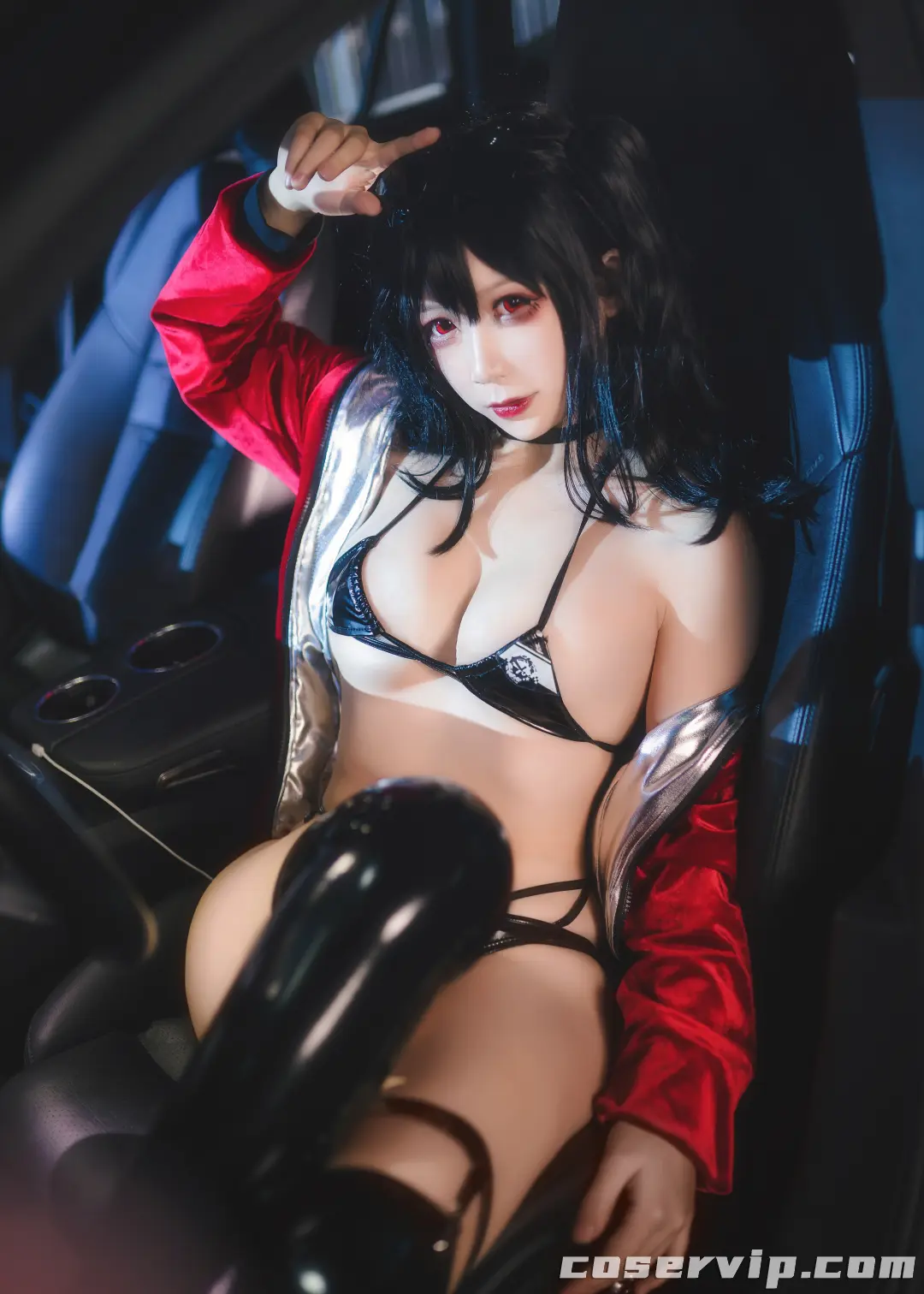 【樱落酱w】微博动漫博主COS写真合集[37套][6.29GB]插图3