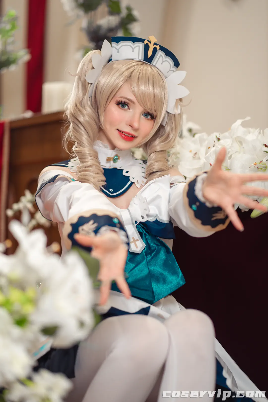 【Peach milky】北爱尔兰COSER小姐姐写真作品合集[33套][9.42GB]插图2