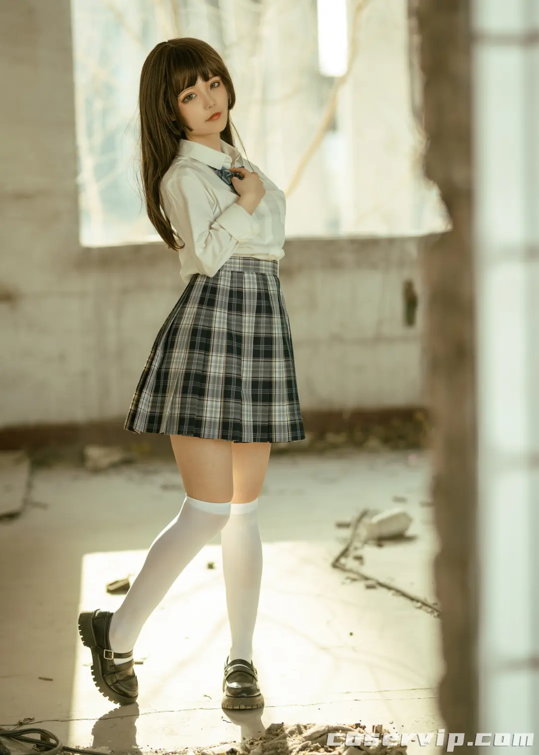【桃良阿宅】微博小姐姐清纯写真合集[59套][18.8GB]插图4