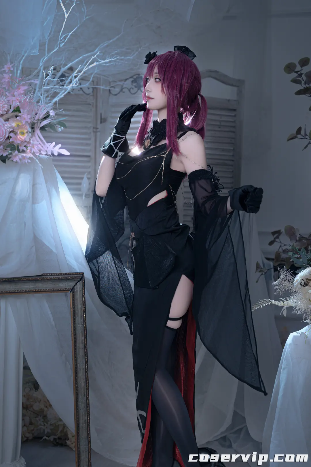 【是夙卿呀】微博动漫博主COS作品合集[5套][564MB]插图8