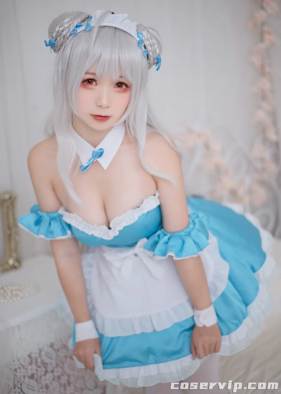 【樱落酱w】微博动漫博主COS写真合集[37套][6.29GB]插图2