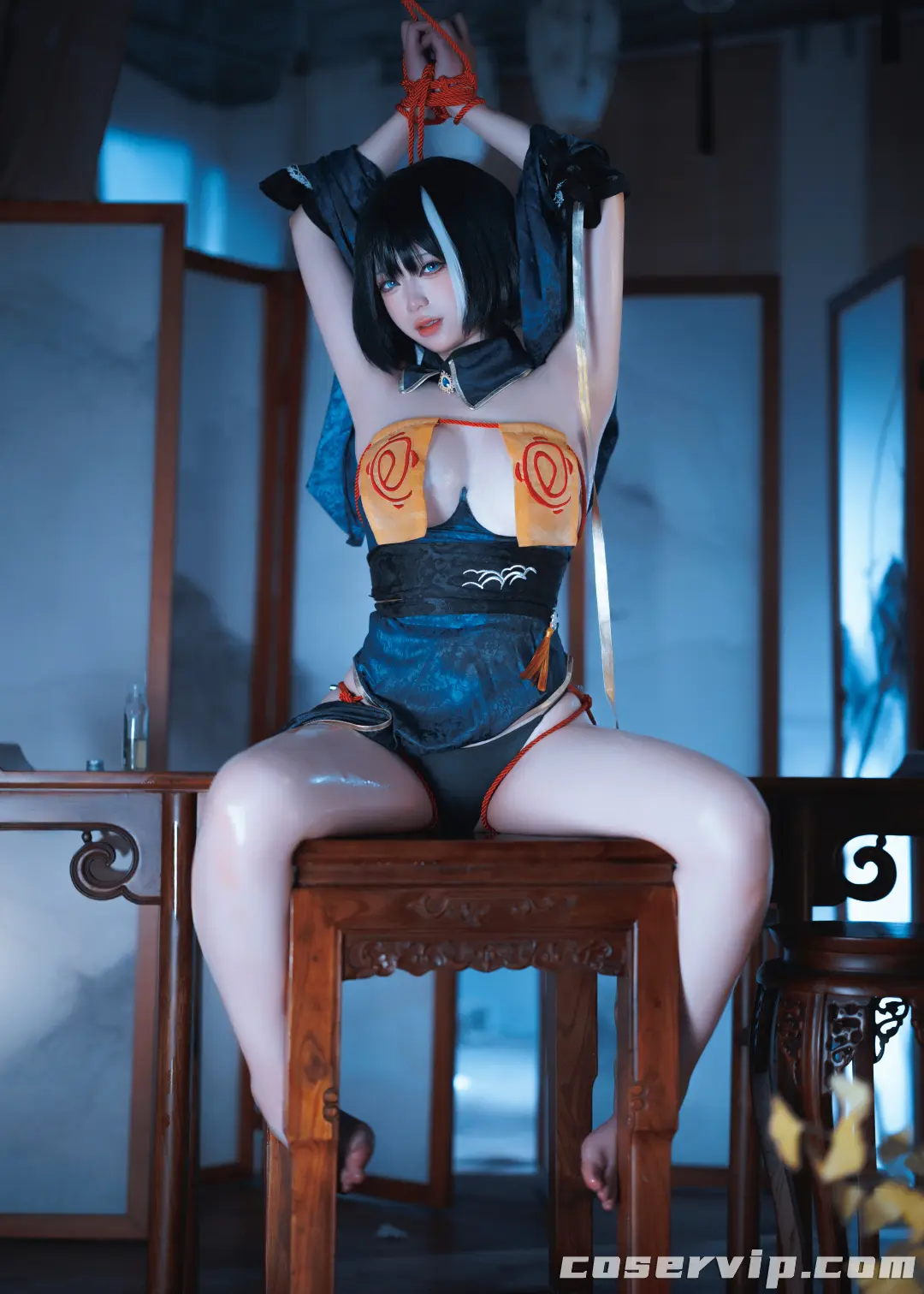 【樱落酱w】微博动漫博主COS写真合集[37套][6.29GB]插图